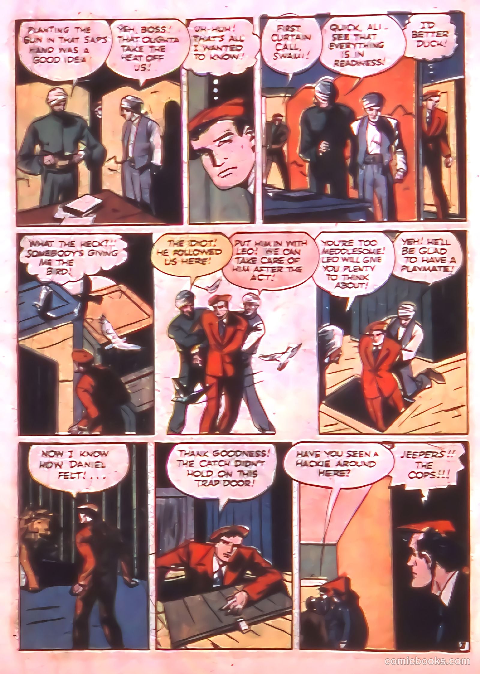 Crack Comics #31 — page 38 of 68
