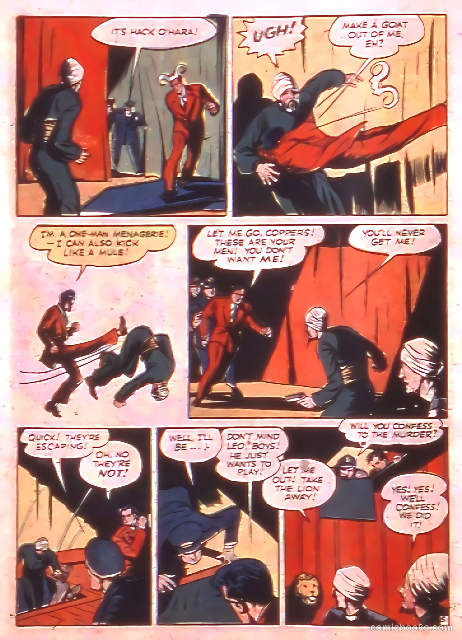 Crack Comics #31 — page 40 of 68