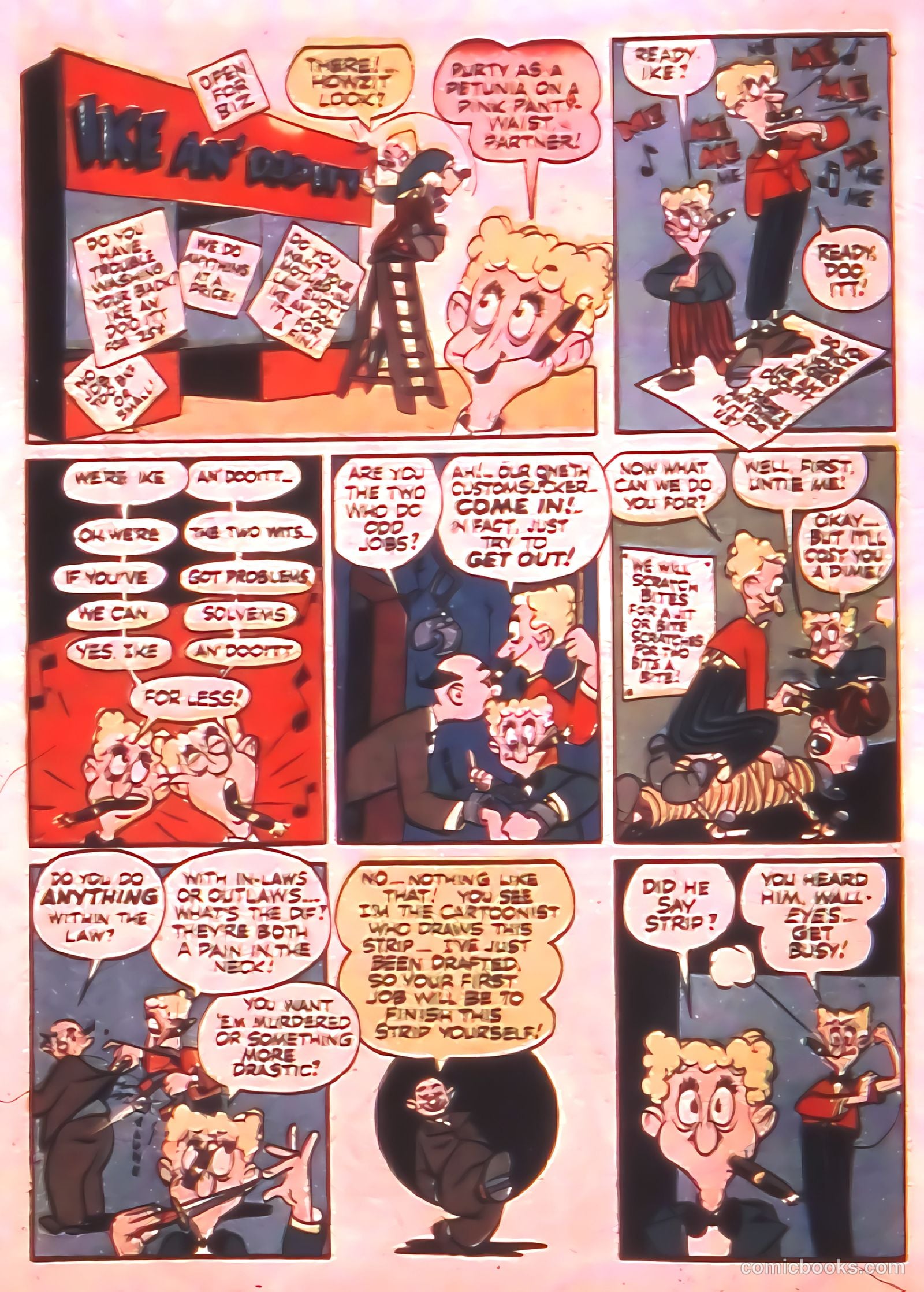 Crack Comics #31 — page 50 of 68