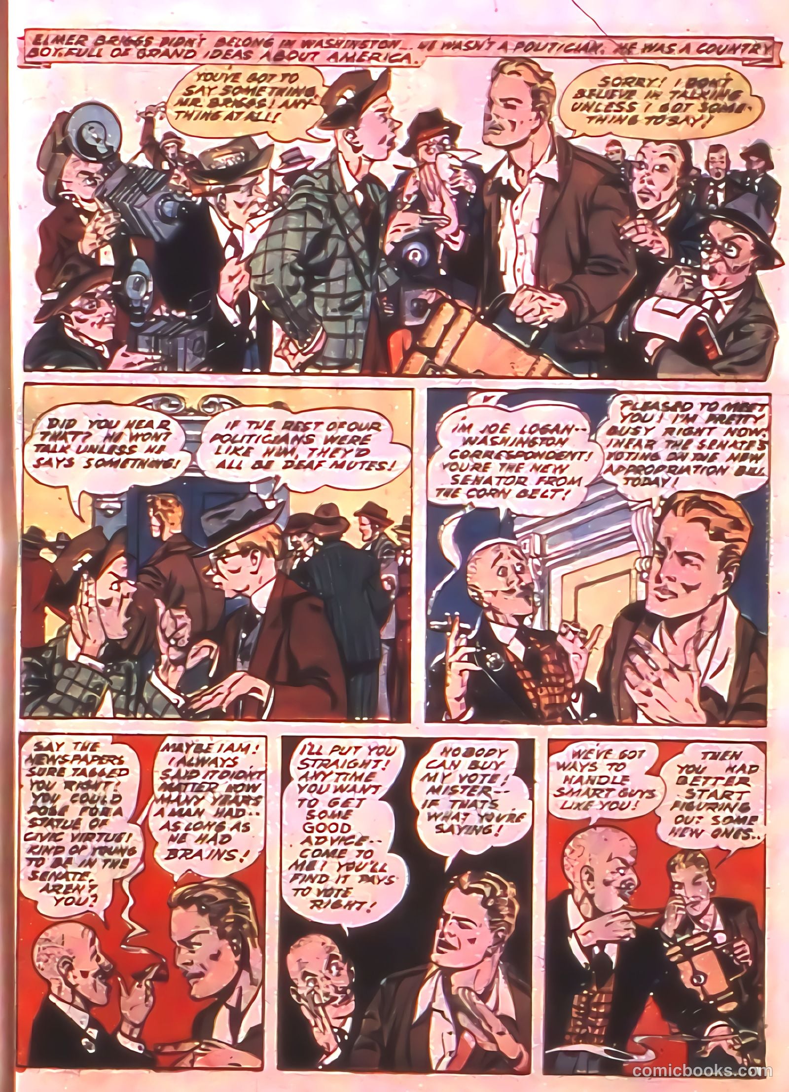 Crack Comics #31 — page 59 of 68