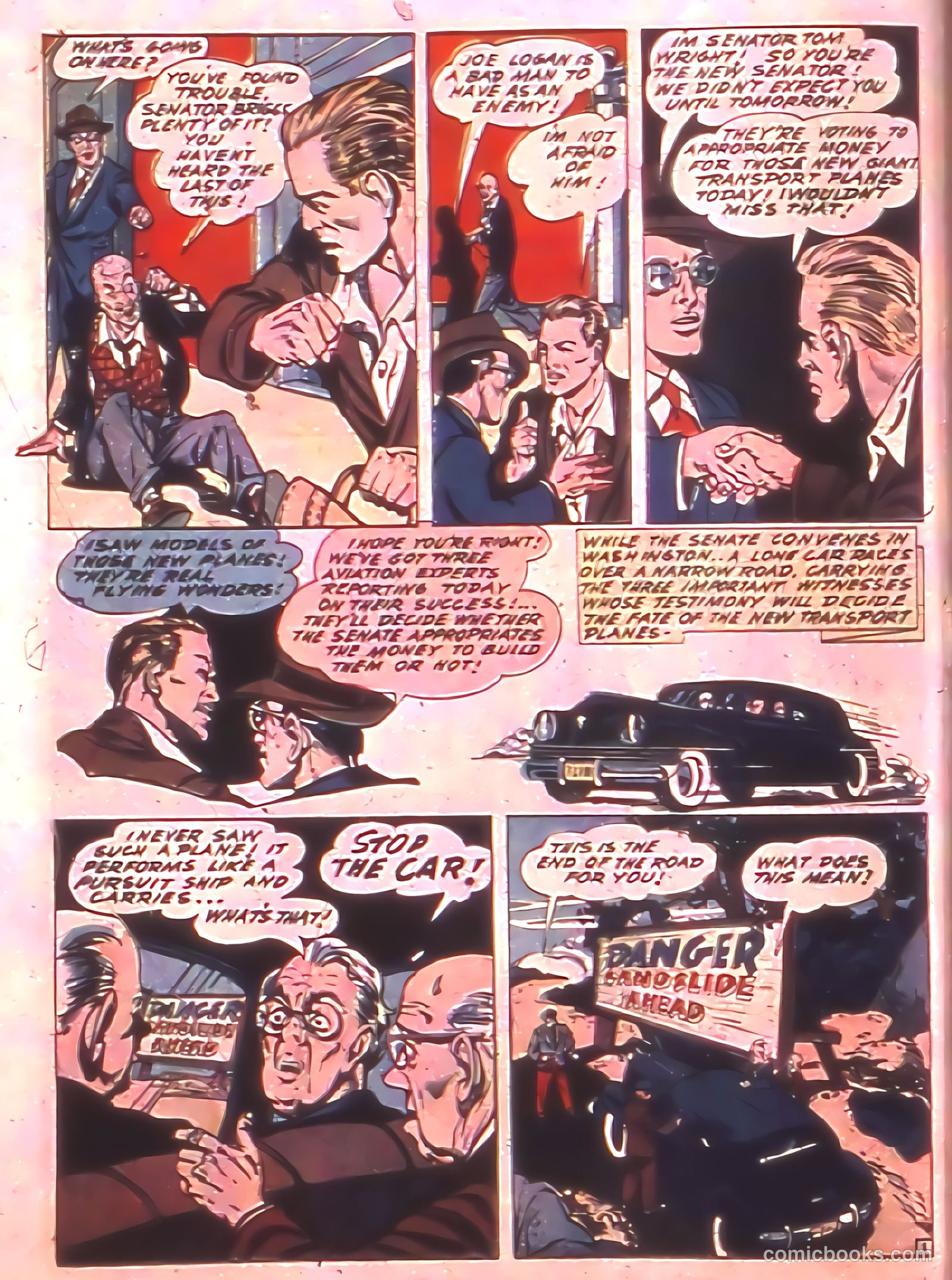 Crack Comics #31 — page 60 of 68