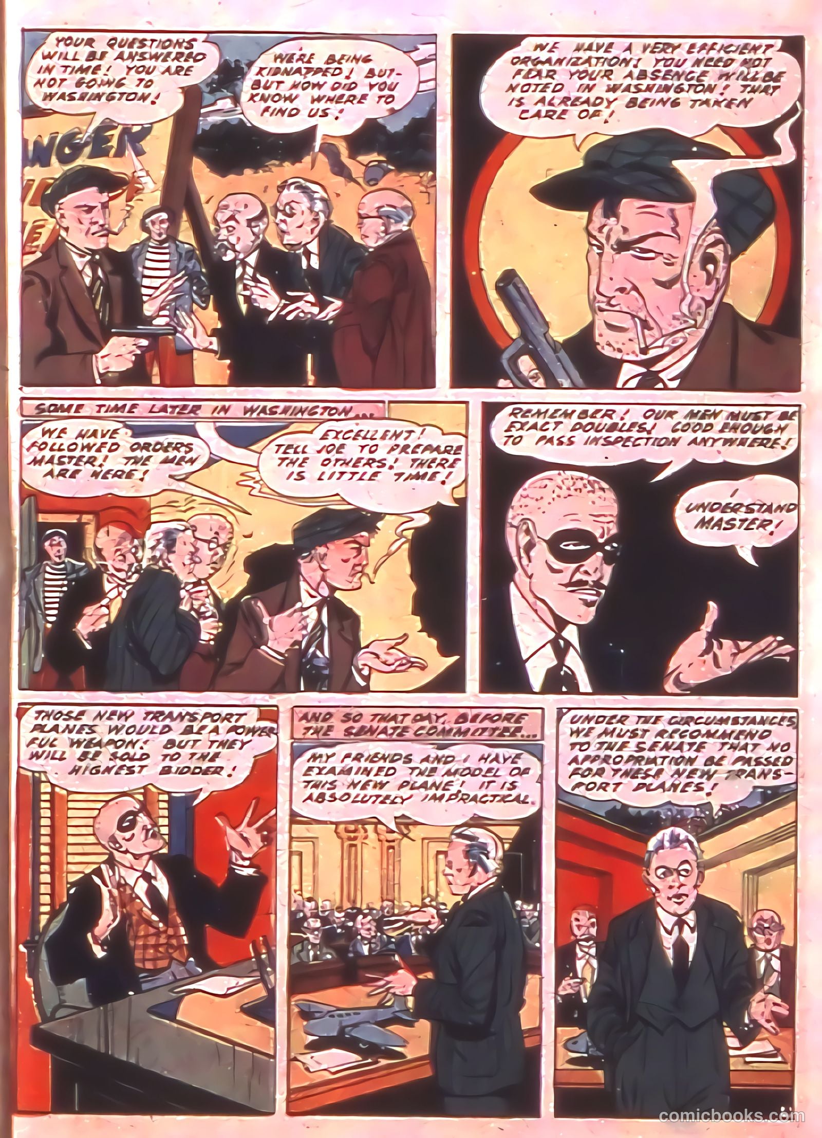 Crack Comics #31 — page 61 of 68