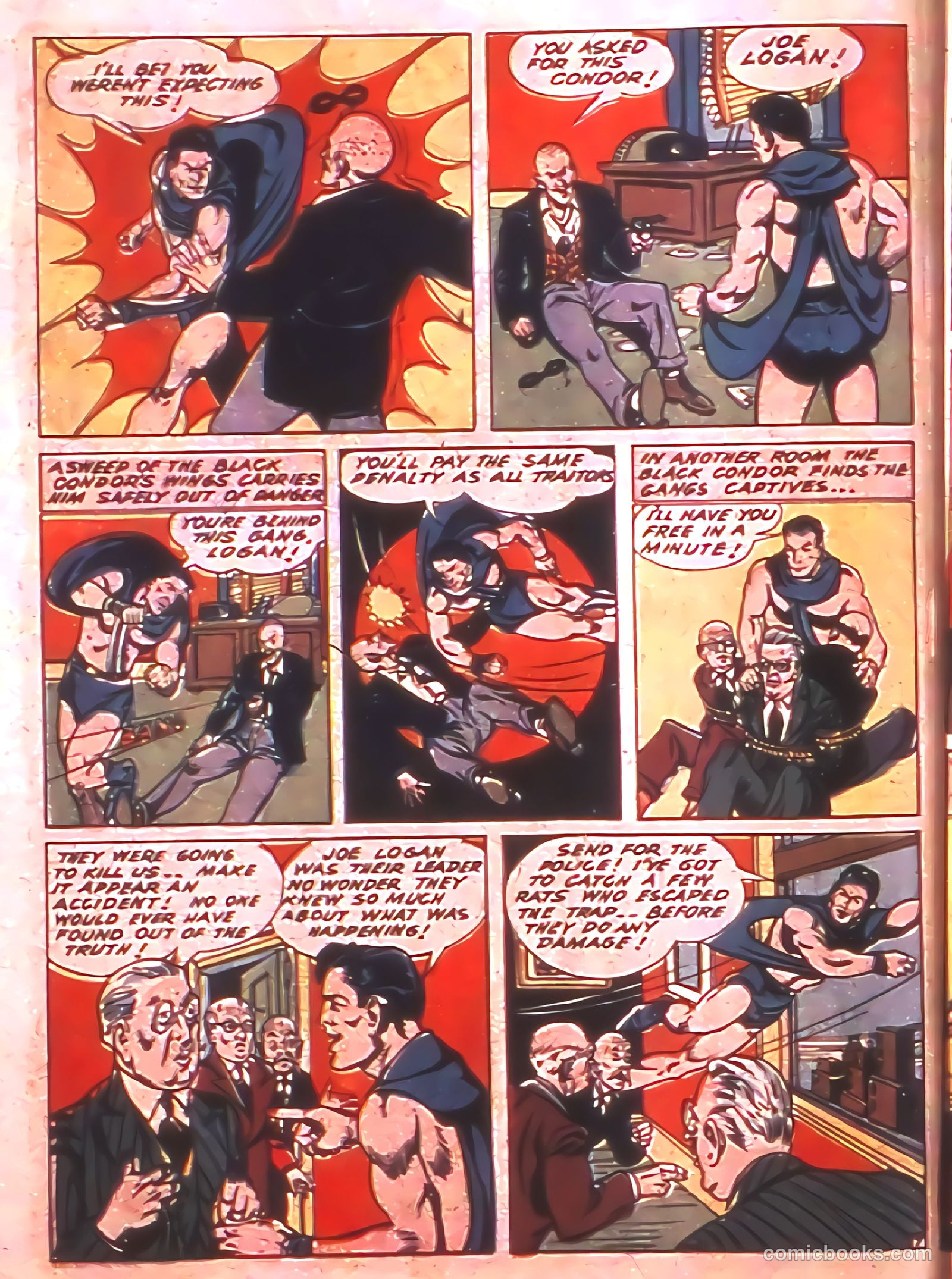 Crack Comics #31 — page 64 of 68