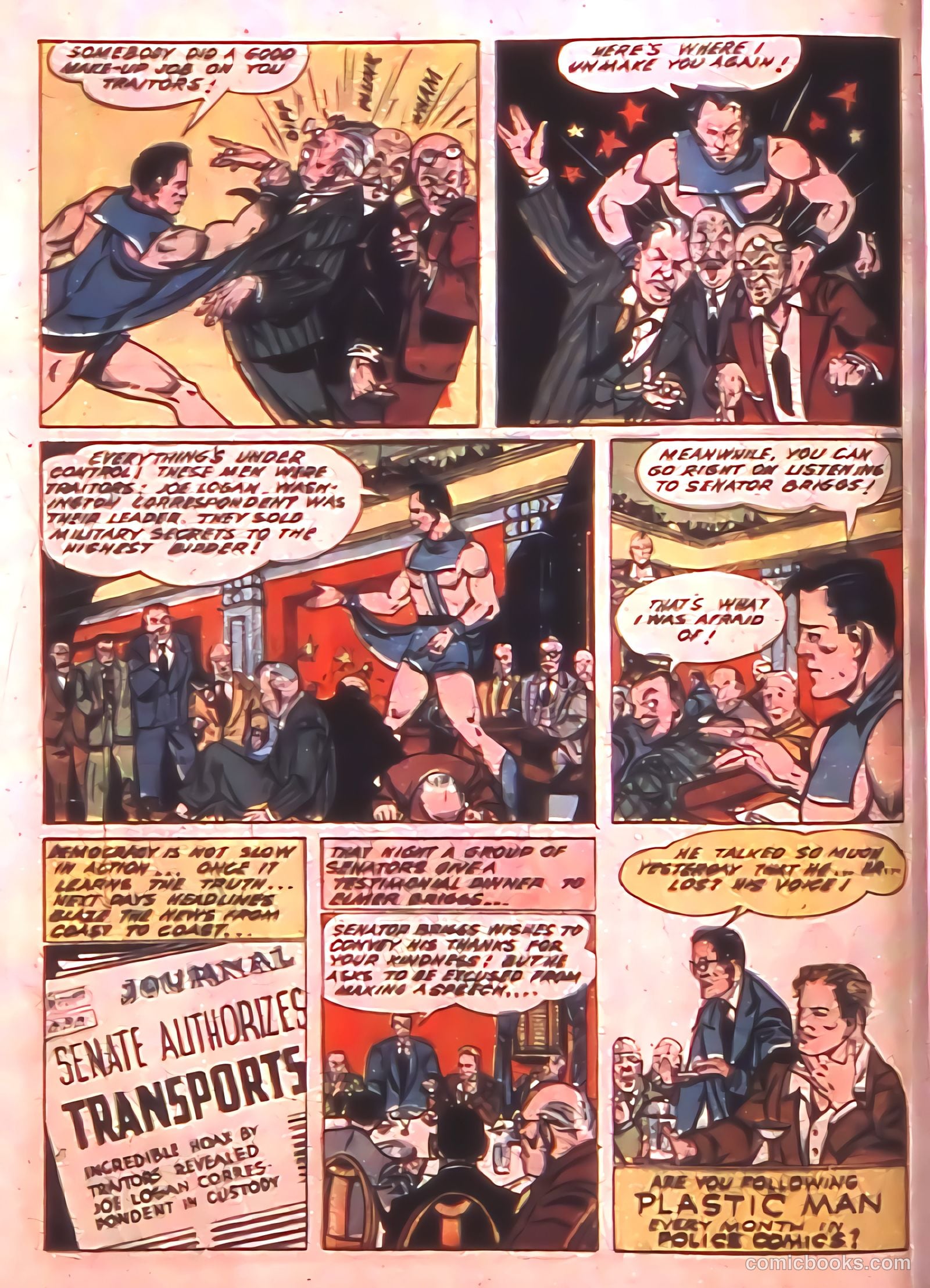 Crack Comics #31 — page 66 of 68