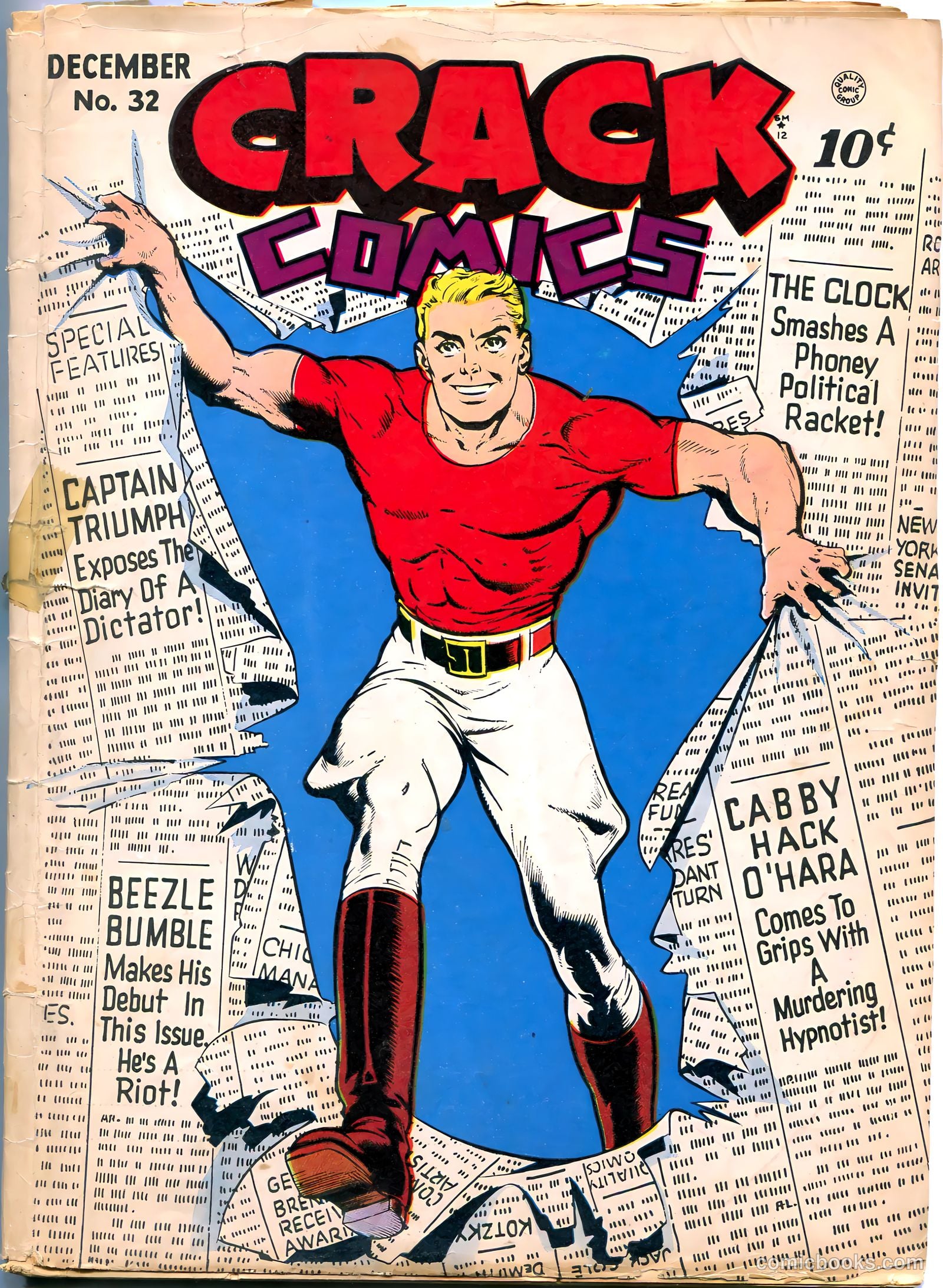 Crack Comics #32 — page 1 of 60