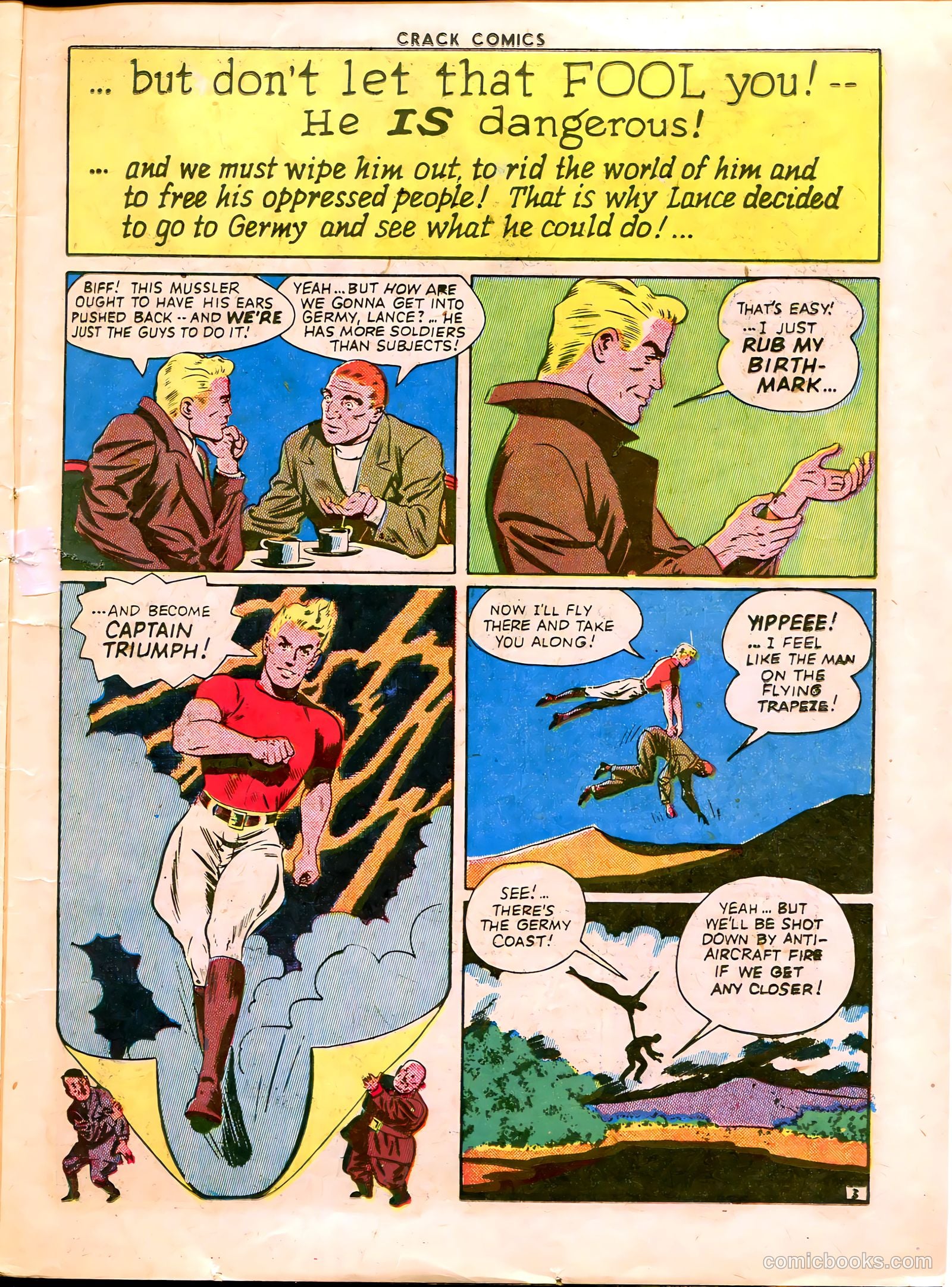 Crack Comics #32 — page 5 of 60