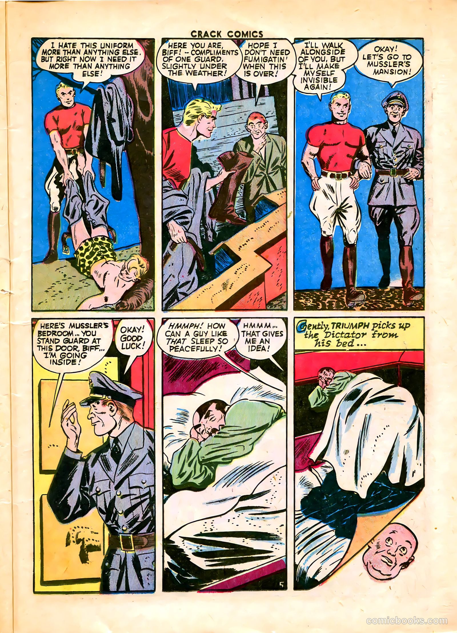 Crack Comics #32 — page 7 of 60