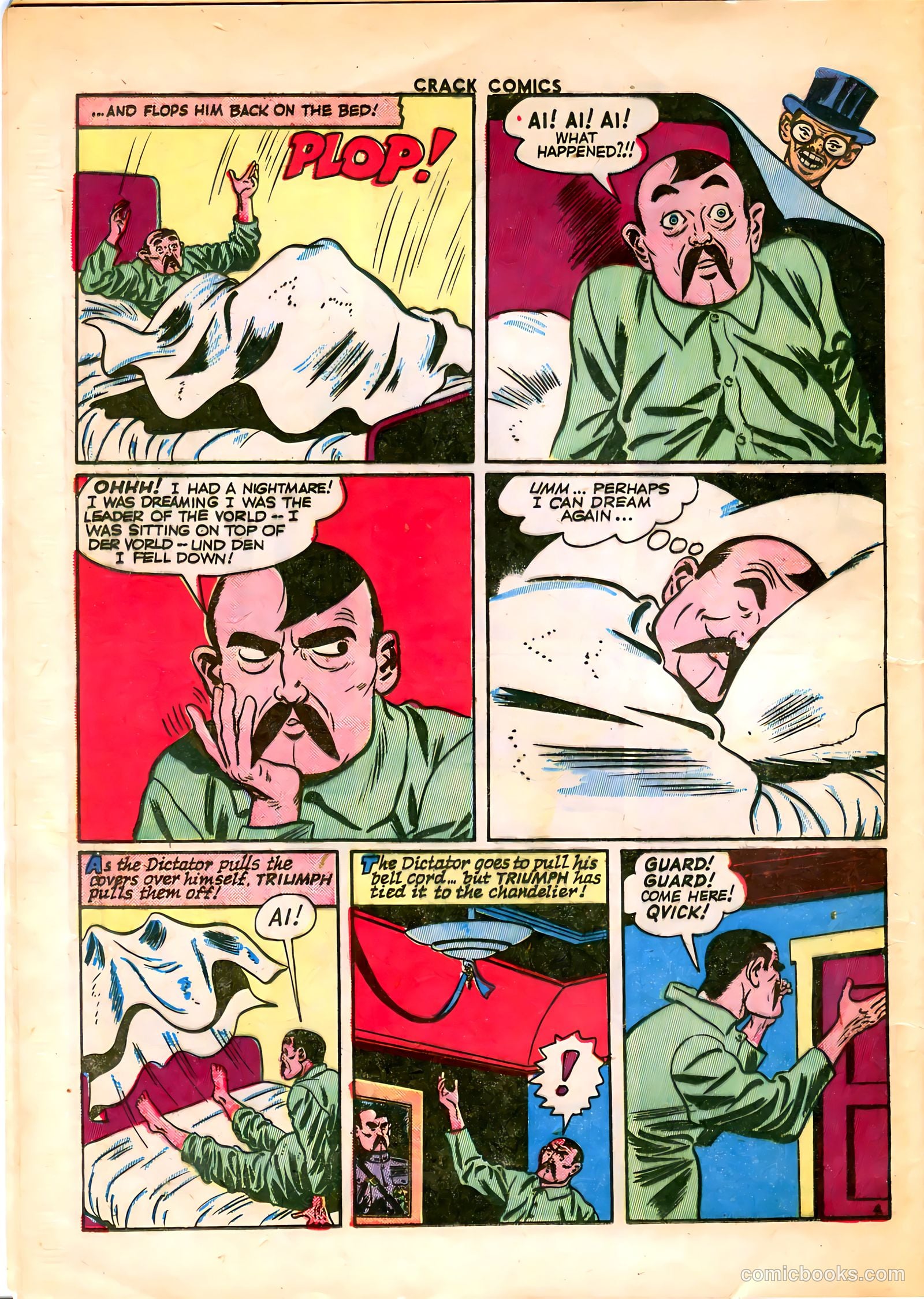 Crack Comics #32 — page 8 of 60