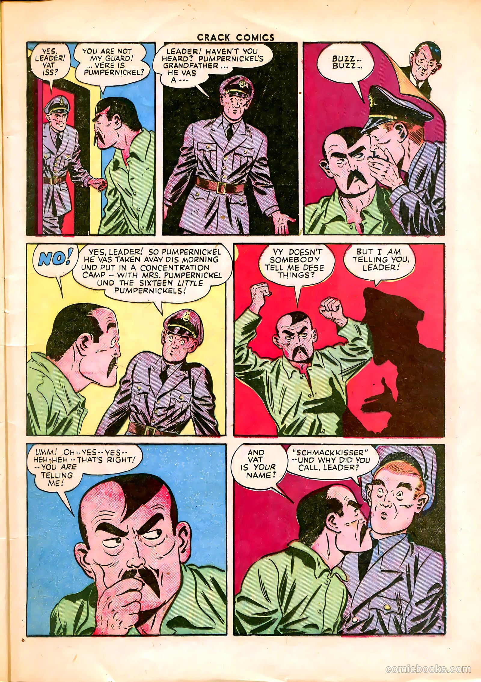 Crack Comics #32 — page 9 of 60