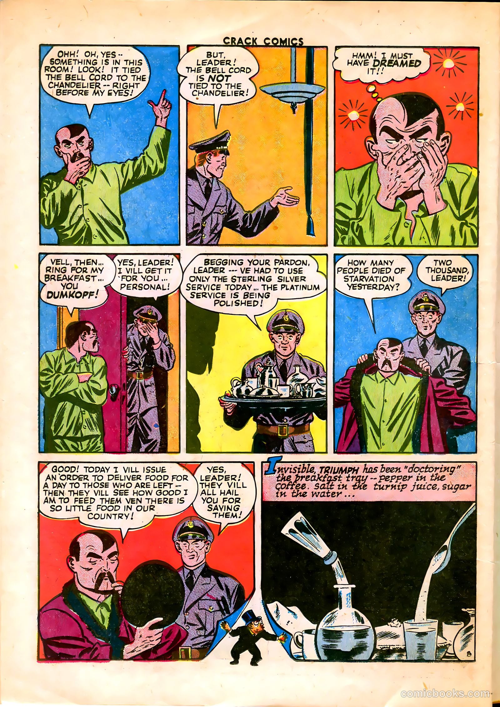 Crack Comics #32 — page 10 of 60