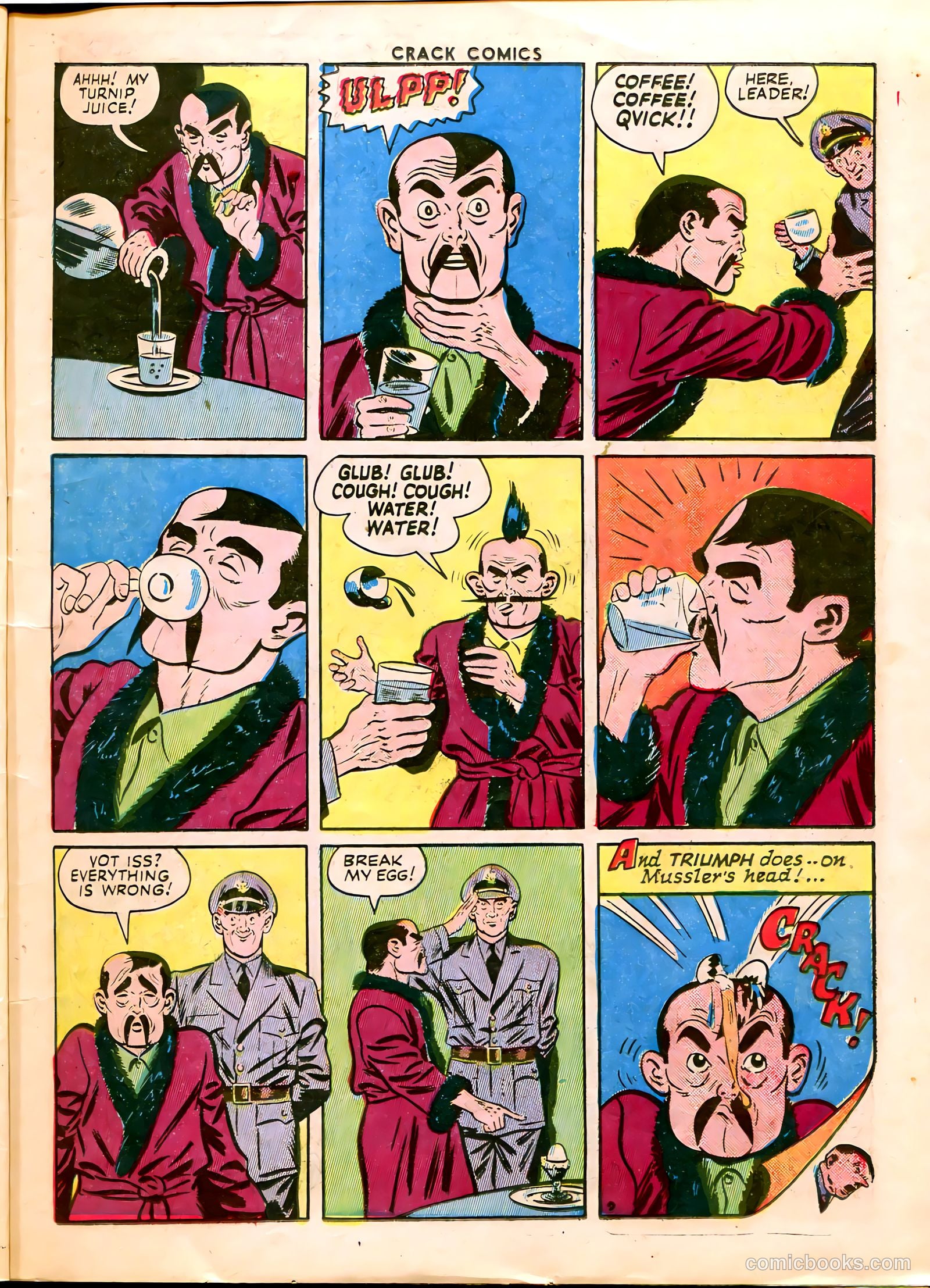 Crack Comics #32 — page 11 of 60
