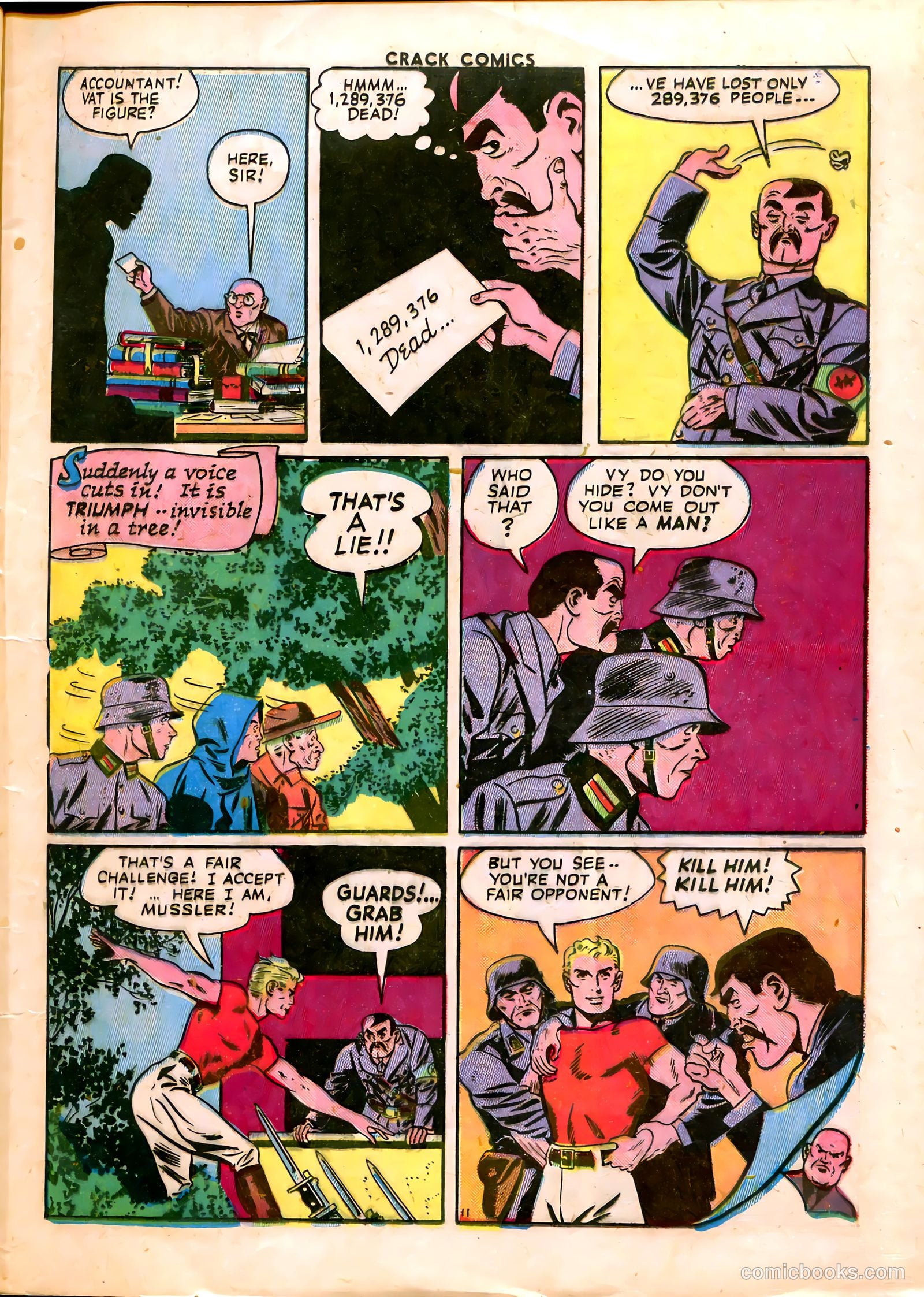 Crack Comics #32 — page 13 of 60