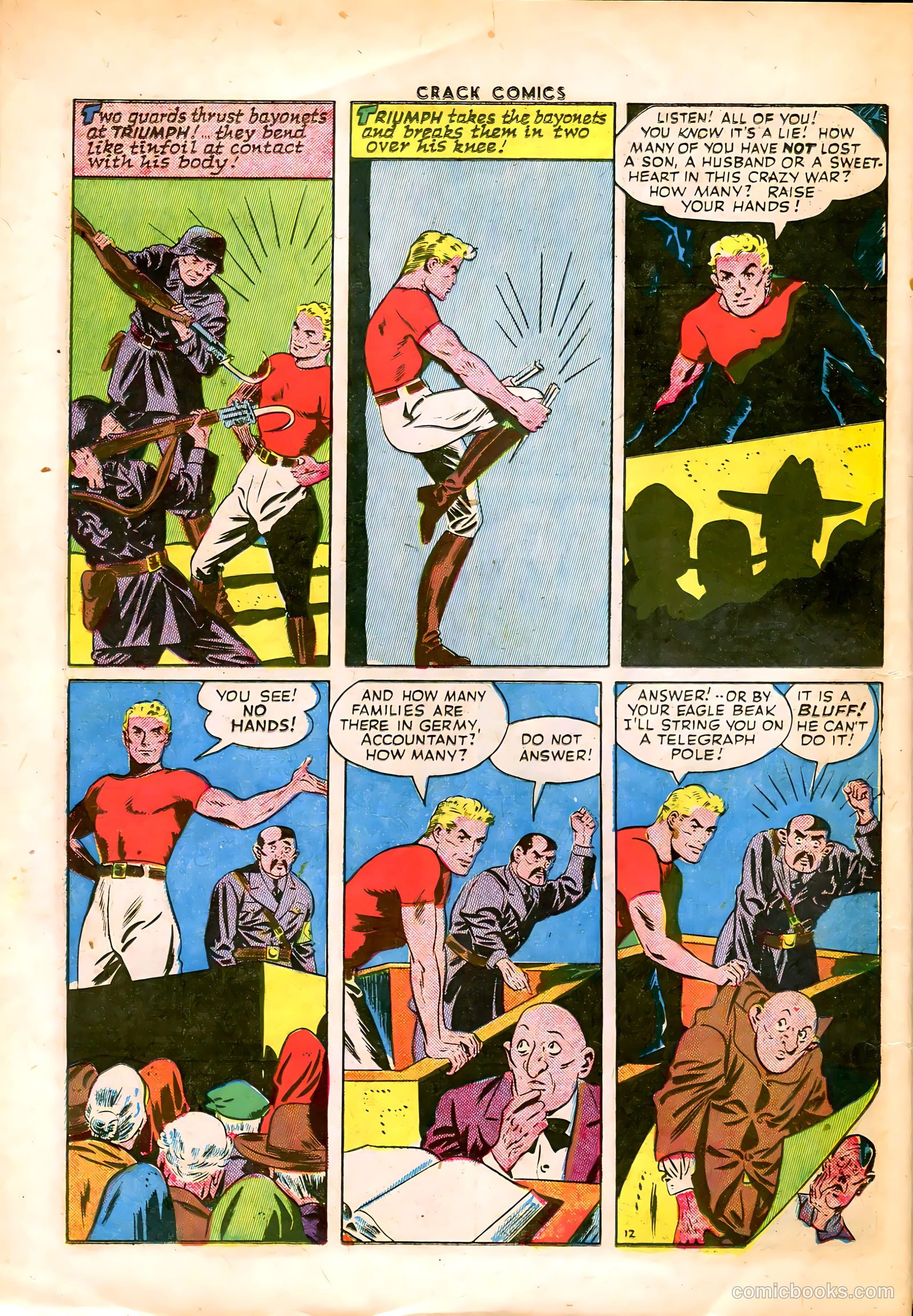 Crack Comics #32 — page 14 of 60