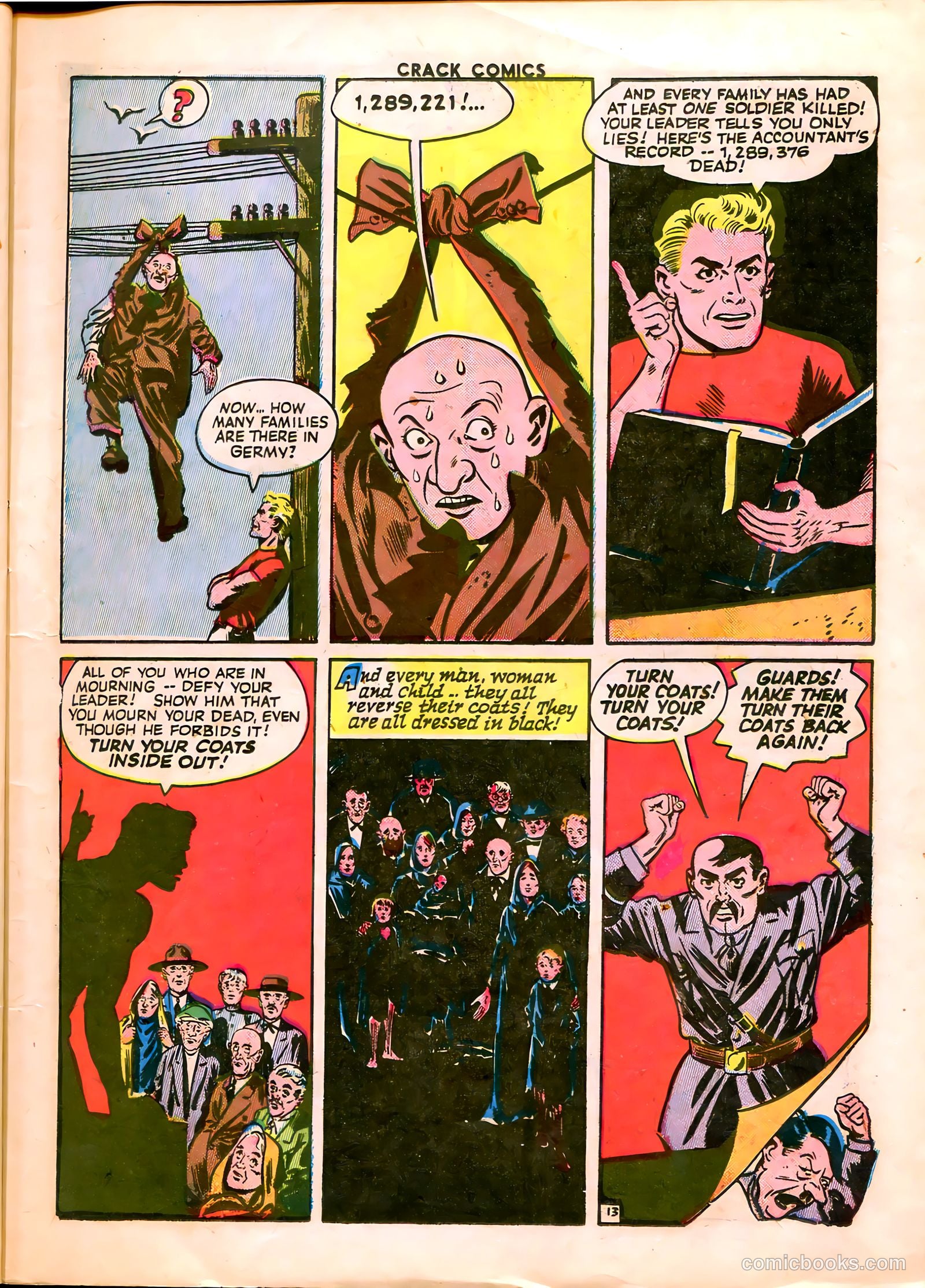 Crack Comics #32 — page 15 of 60