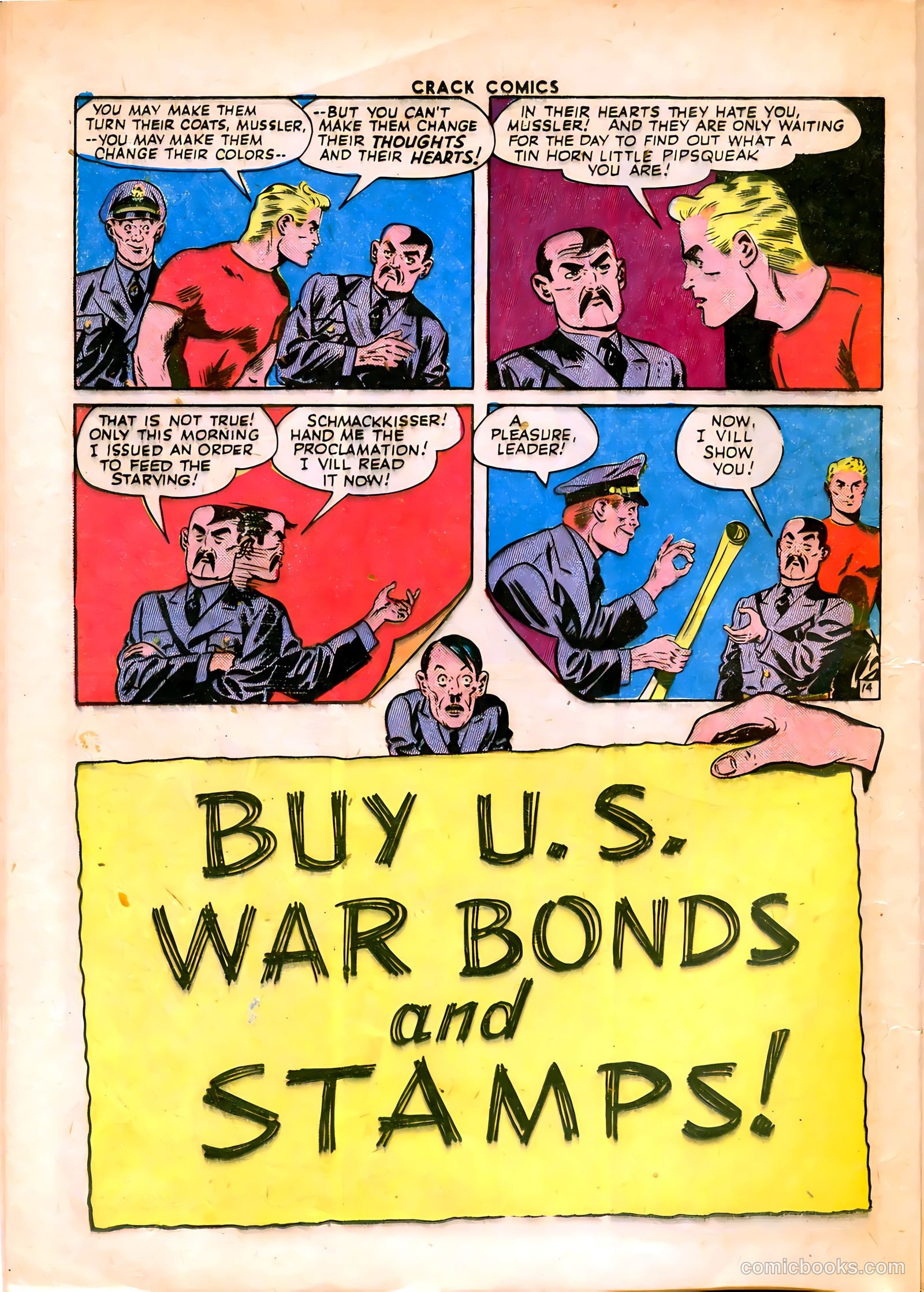 Crack Comics #32 — page 16 of 60