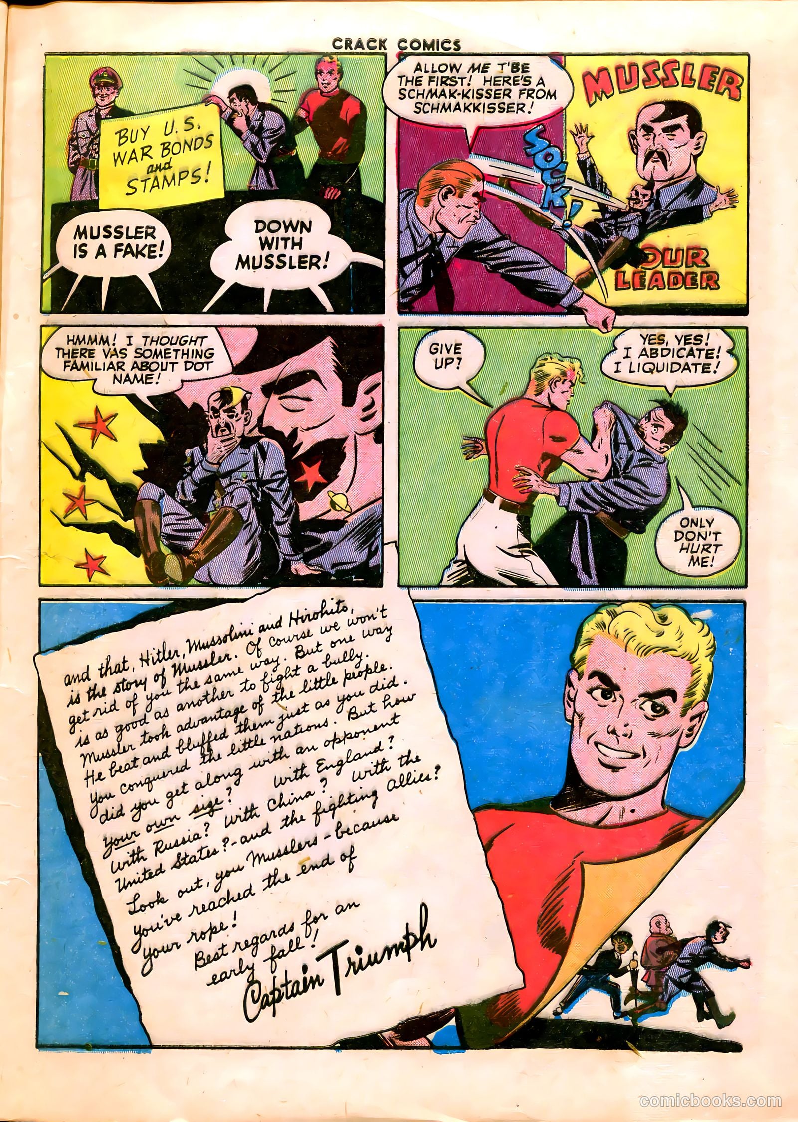 Crack Comics #32 — page 17 of 60