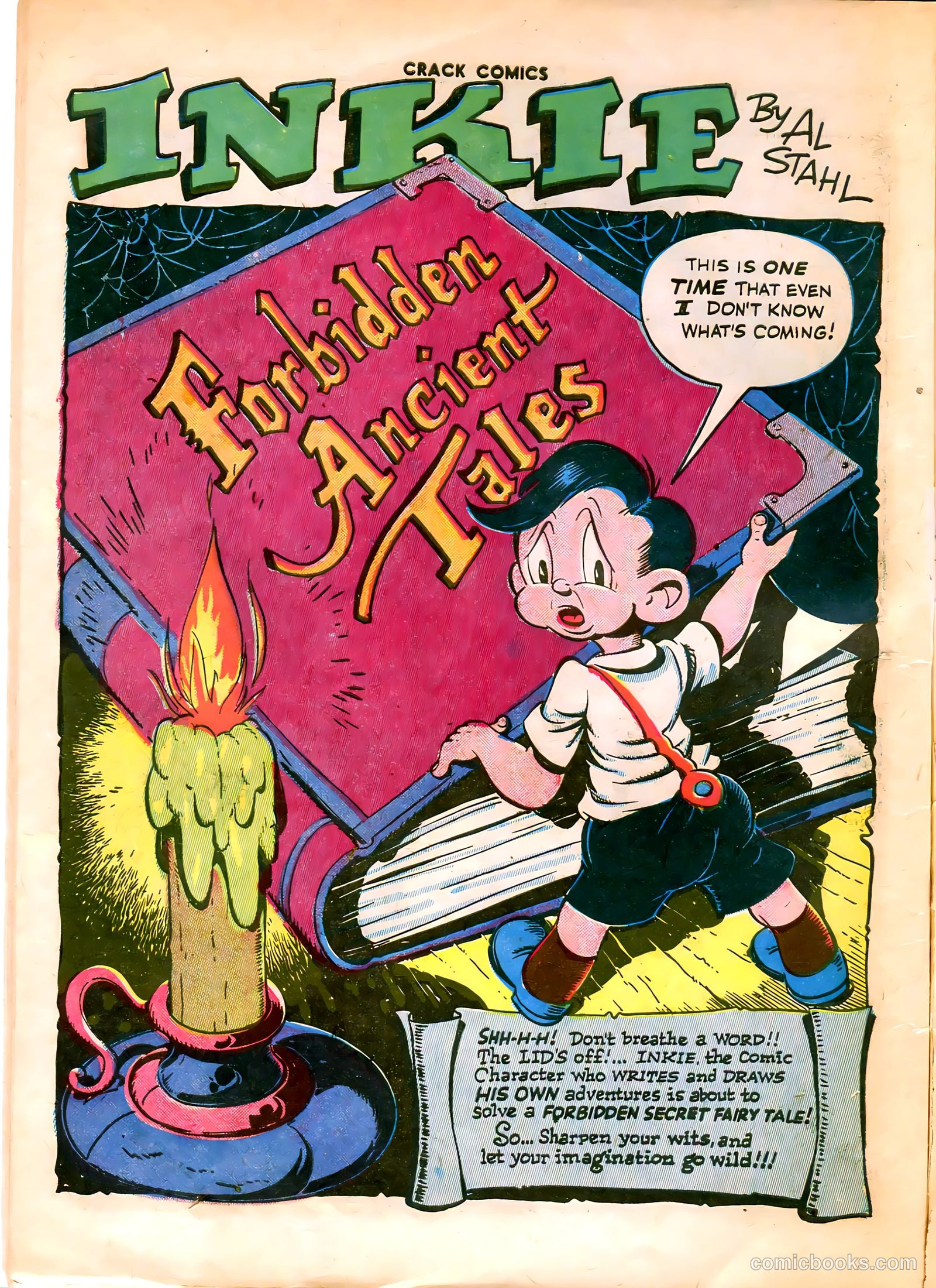 Crack Comics #32 — page 18 of 60