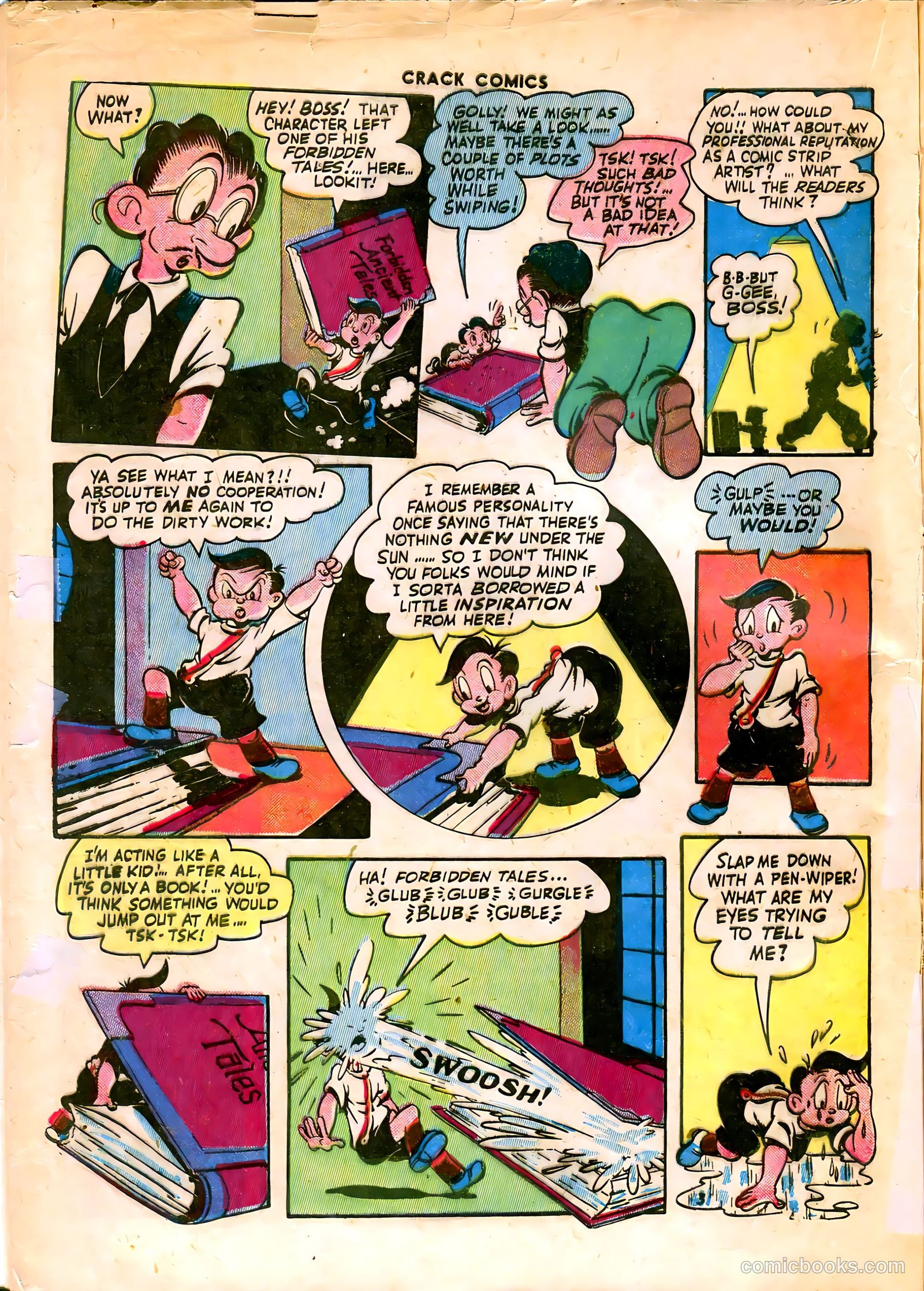 Crack Comics #32 — page 20 of 60