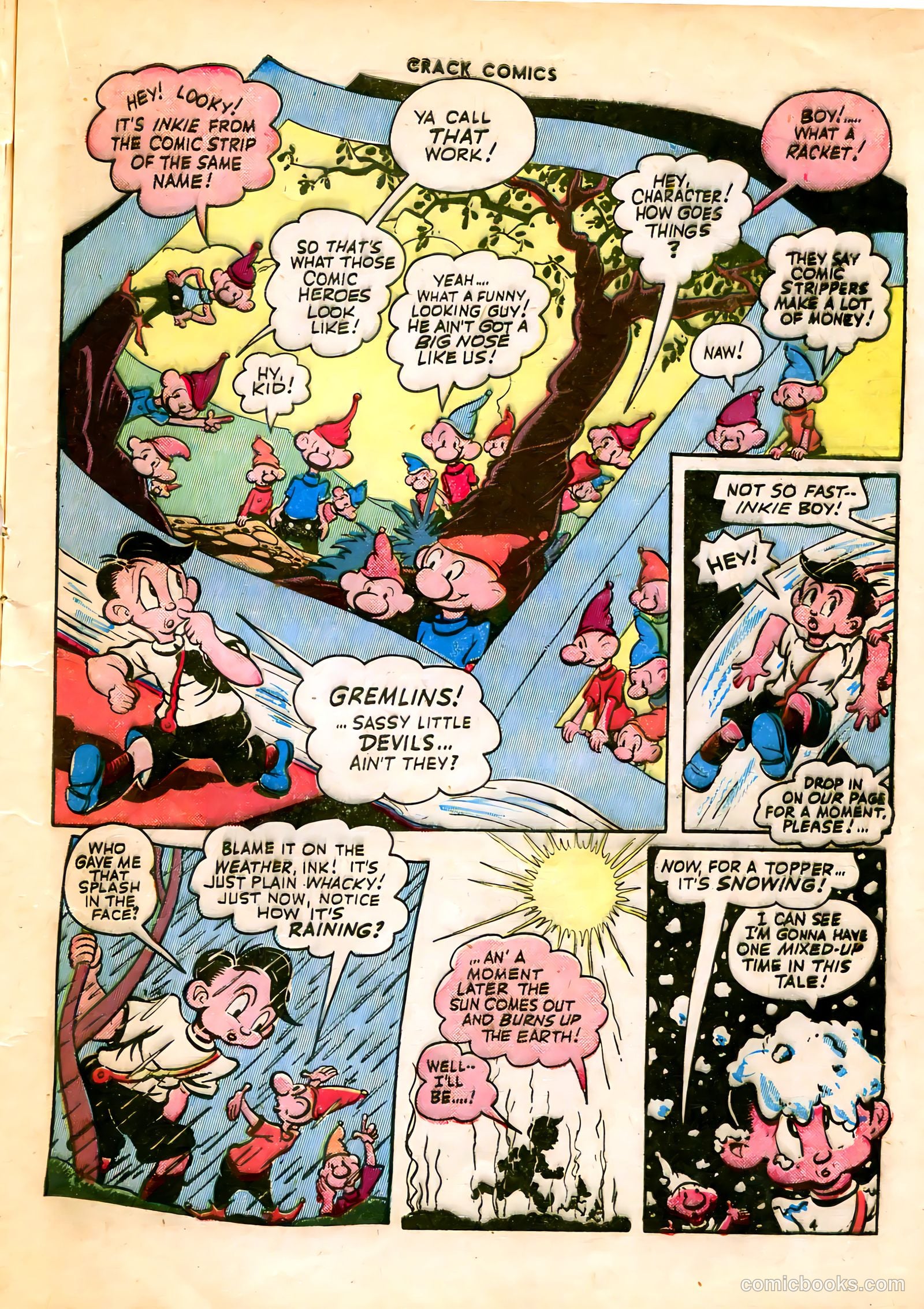Crack Comics #32 — page 21 of 60