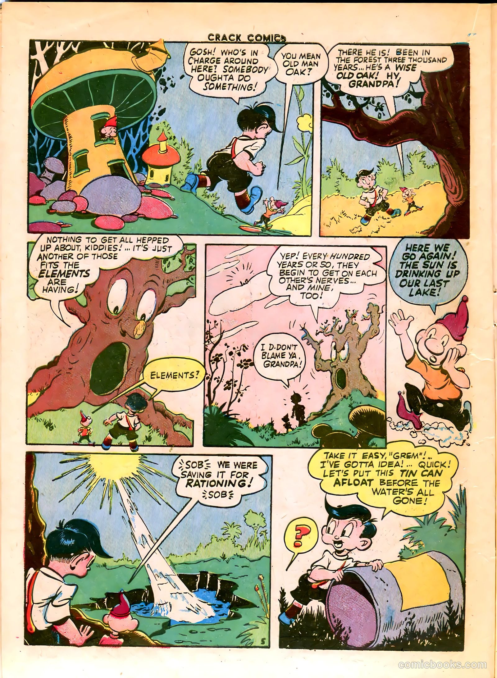 Crack Comics #32 — page 22 of 60