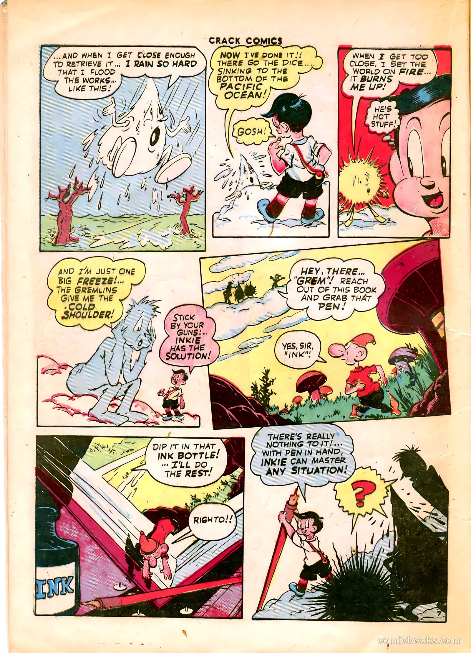 Crack Comics #32 — page 24 of 60