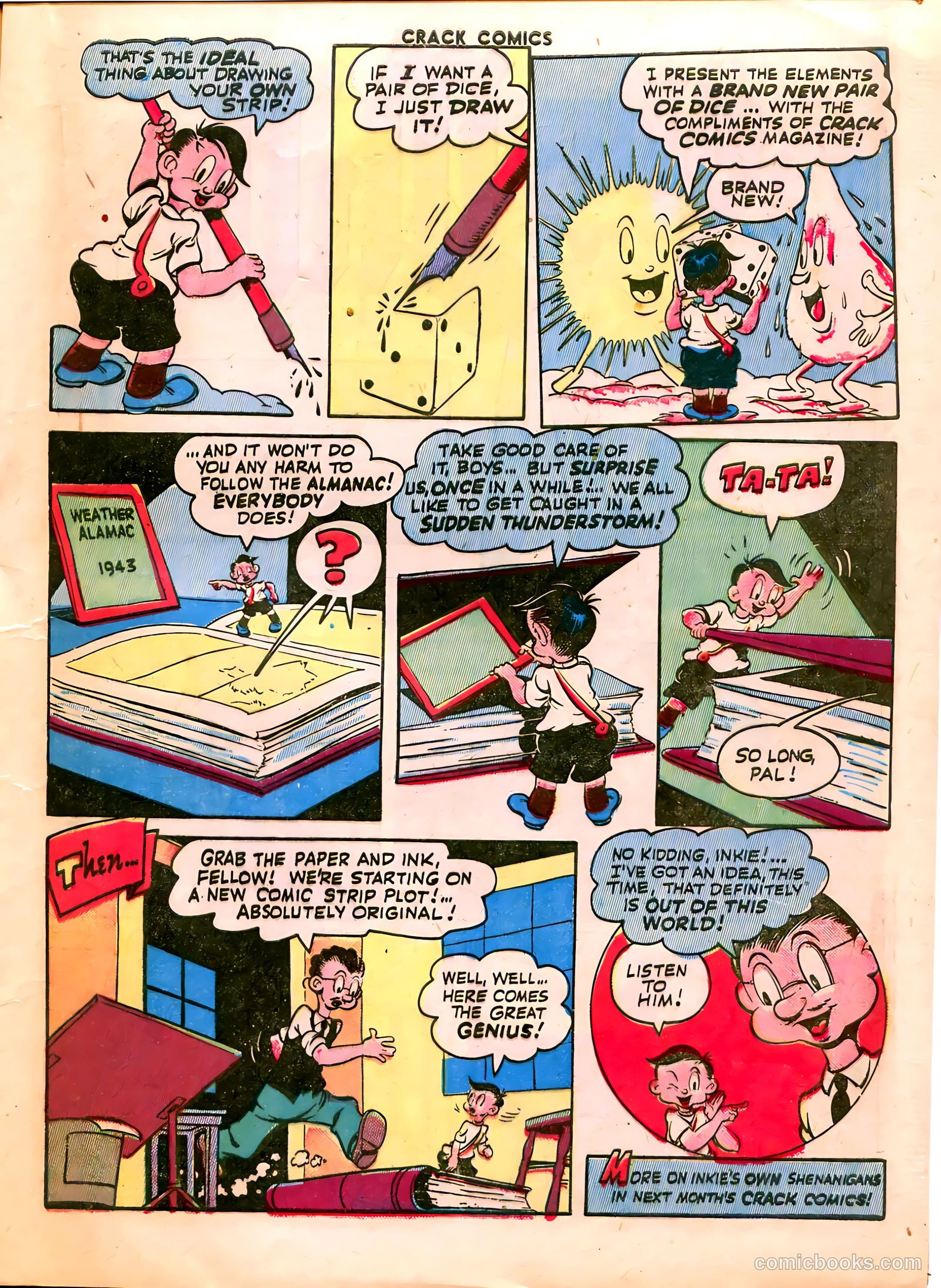 Crack Comics #32 — page 25 of 60