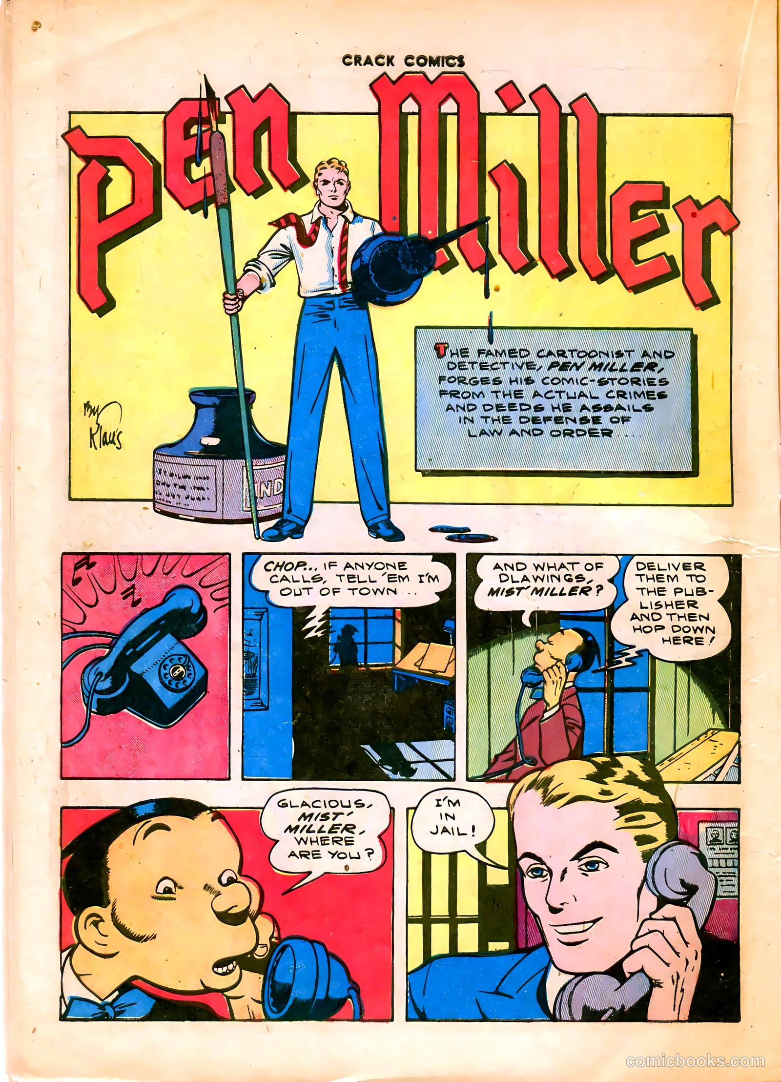 Crack Comics #32 — page 26 of 60
