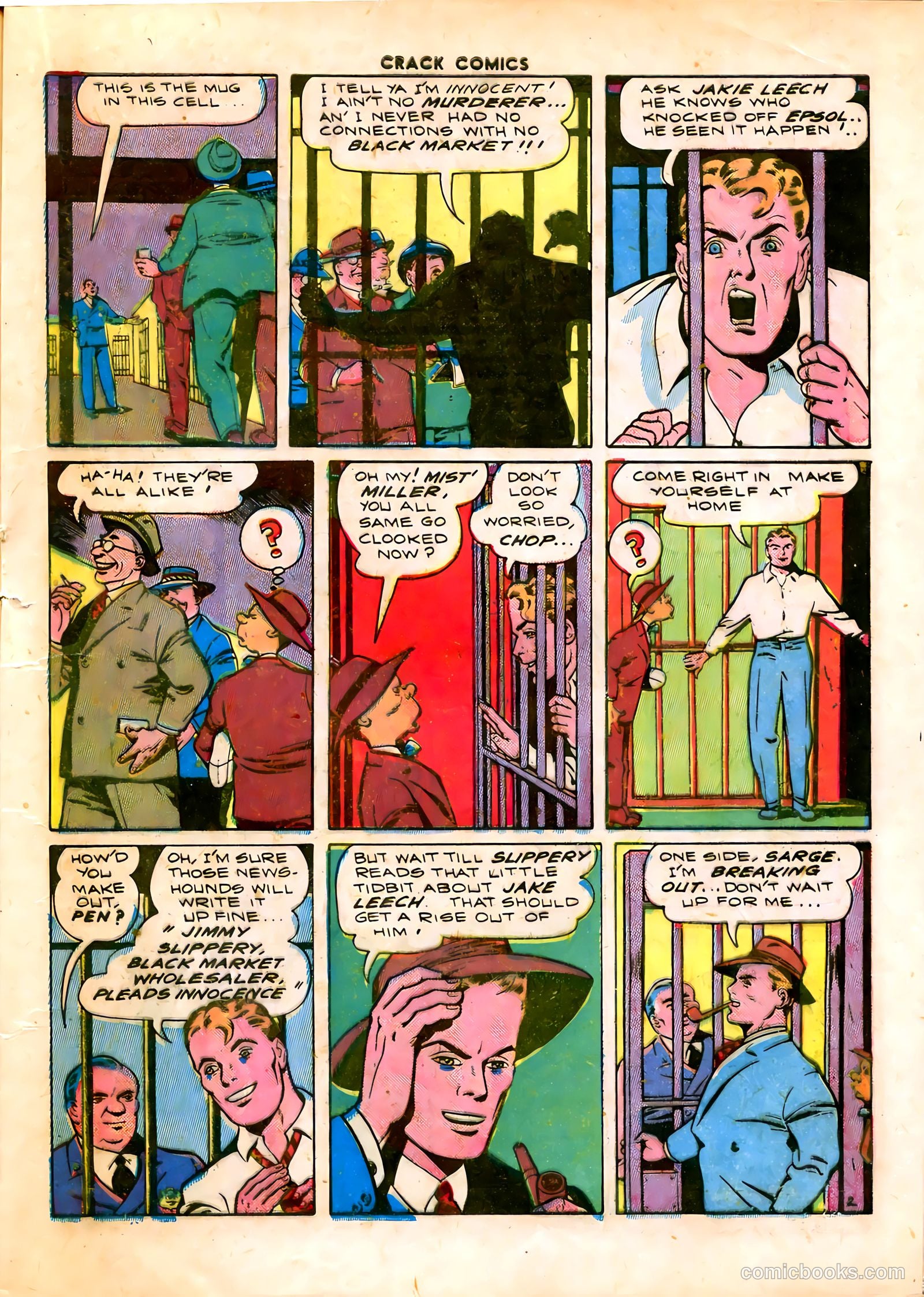 Crack Comics #32 — page 27 of 60