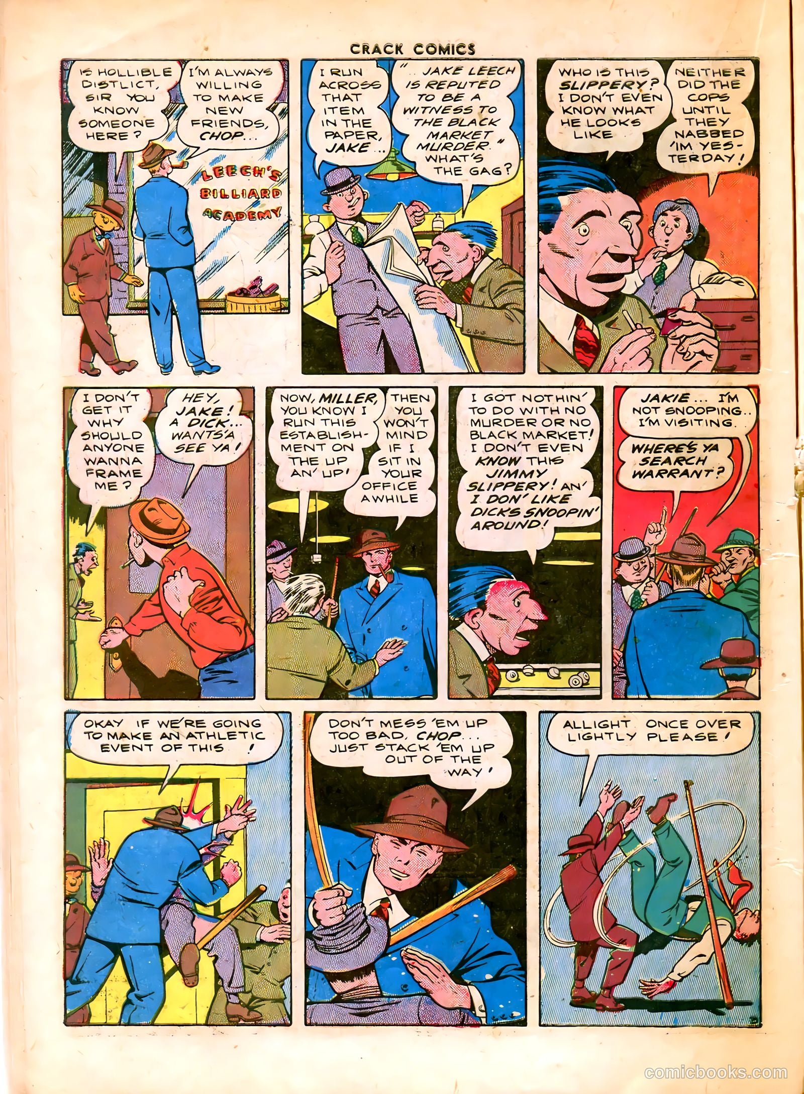 Crack Comics #32 — page 28 of 60