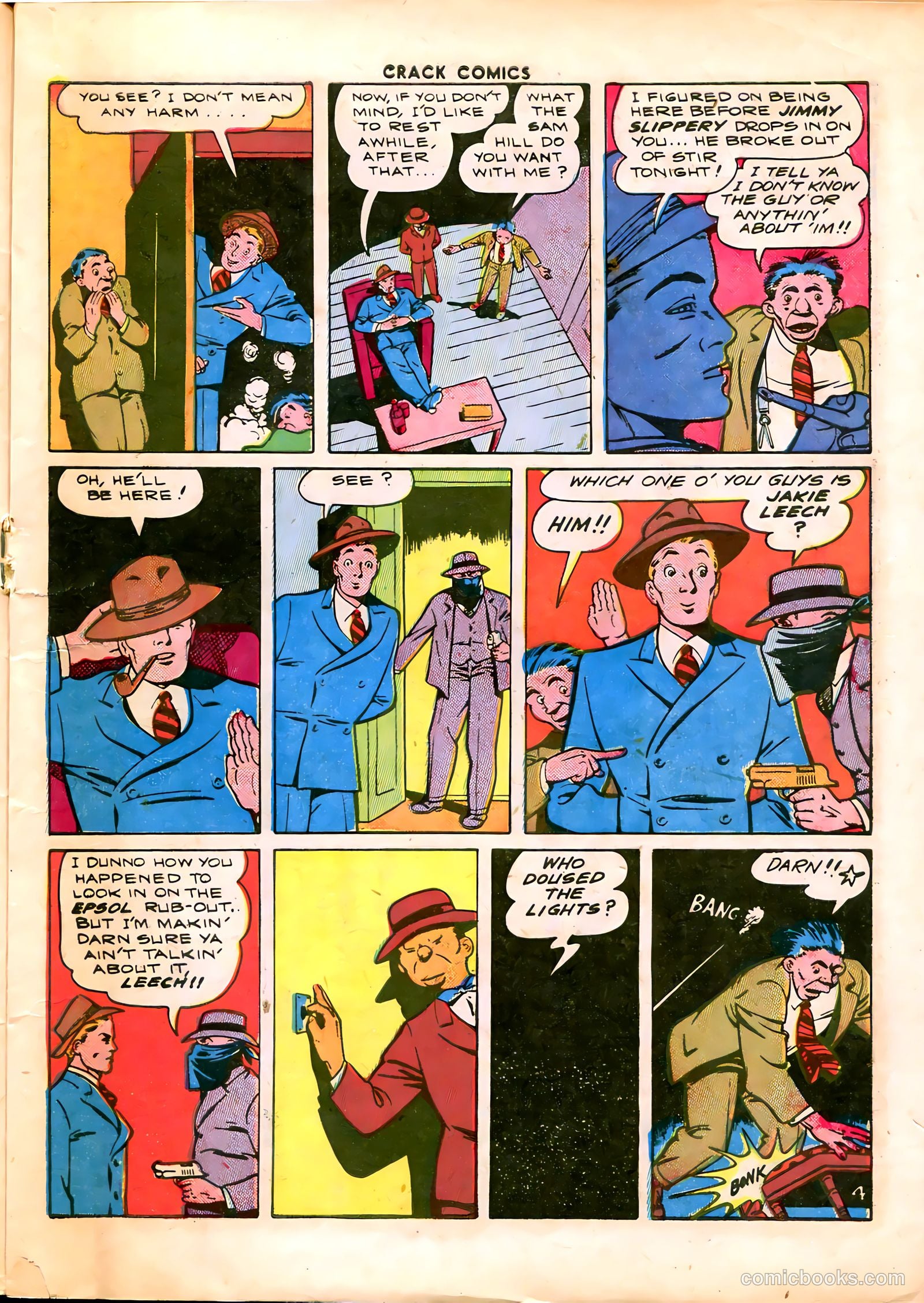 Crack Comics #32 — page 29 of 60