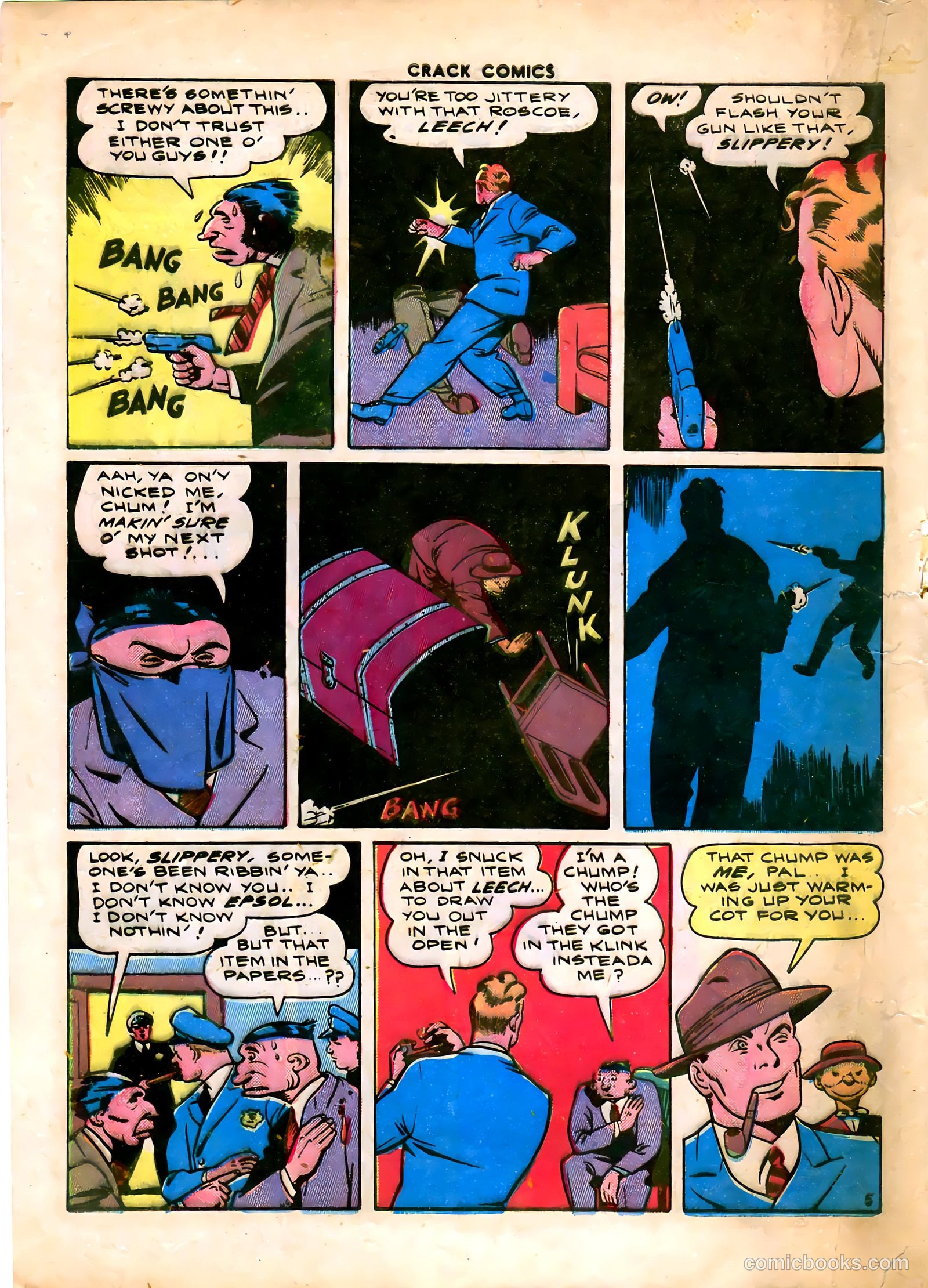Crack Comics #32 — page 30 of 60