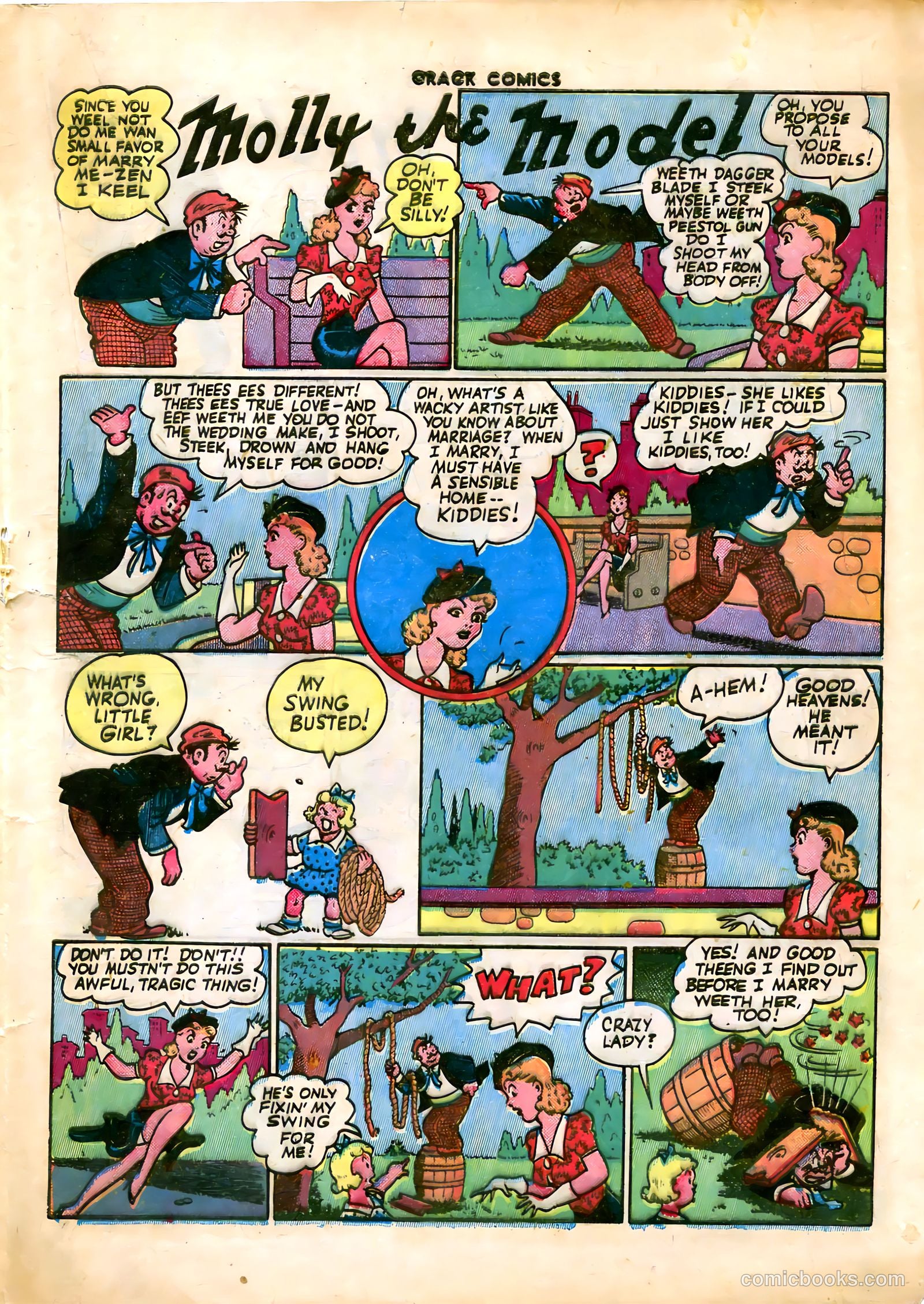 Crack Comics #32 — page 31 of 60