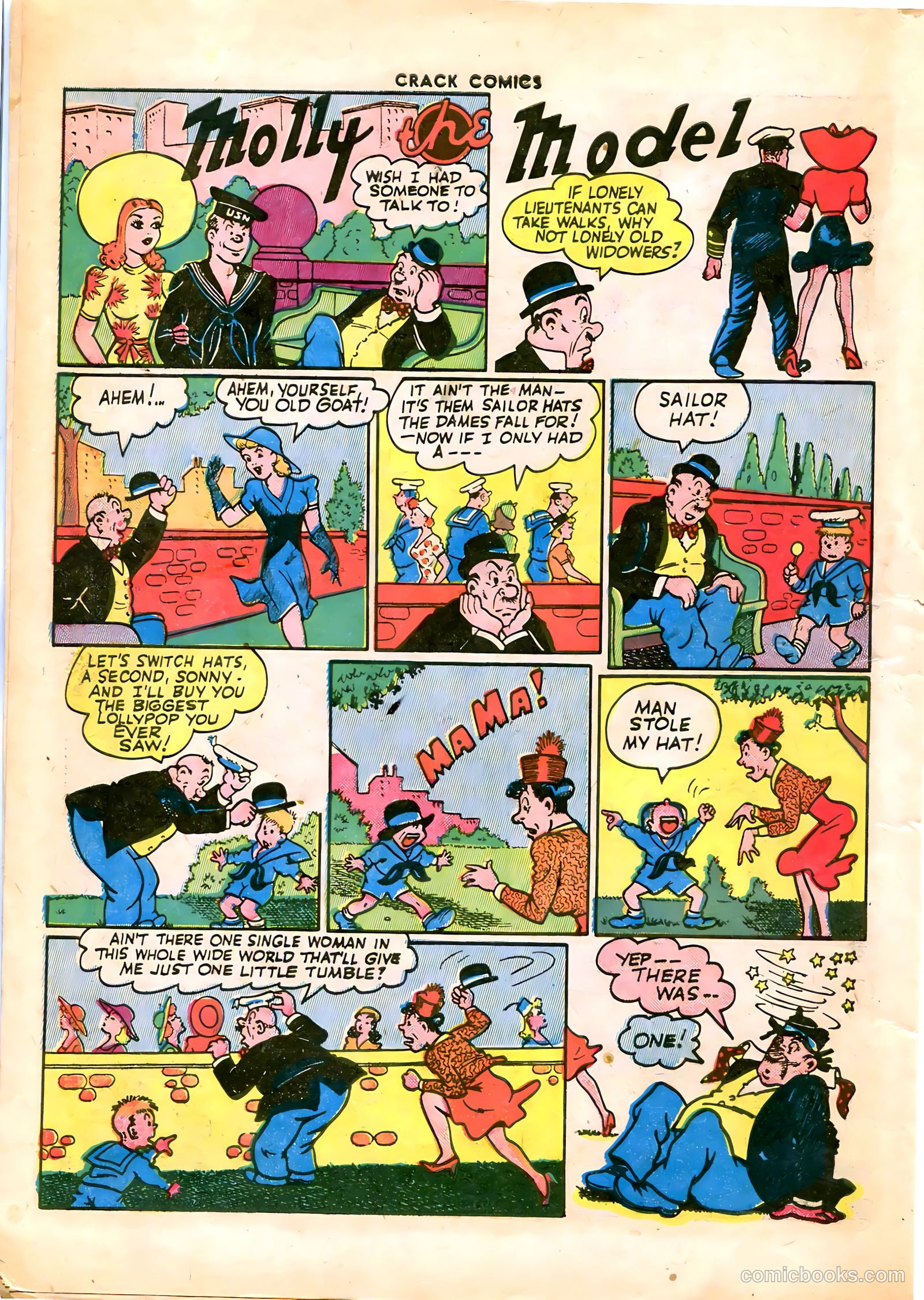 Crack Comics #32 — page 32 of 60