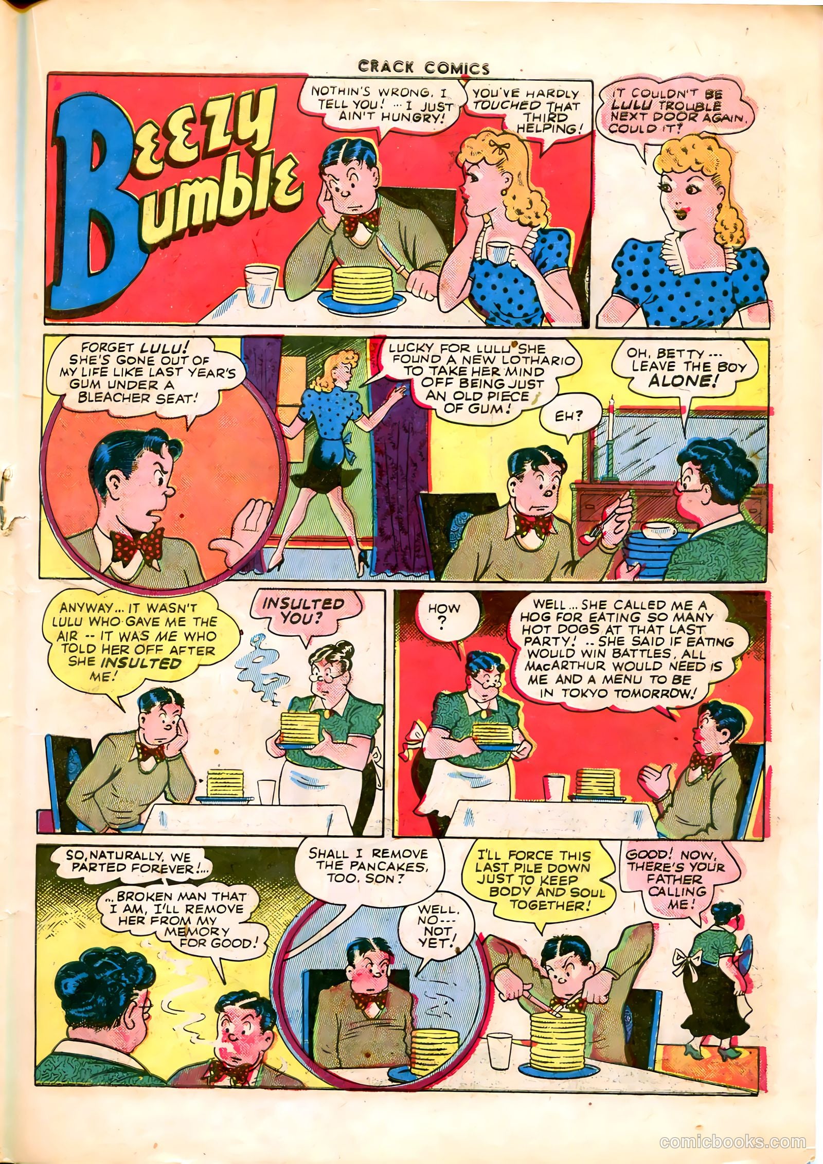 Crack Comics #32 — page 33 of 60