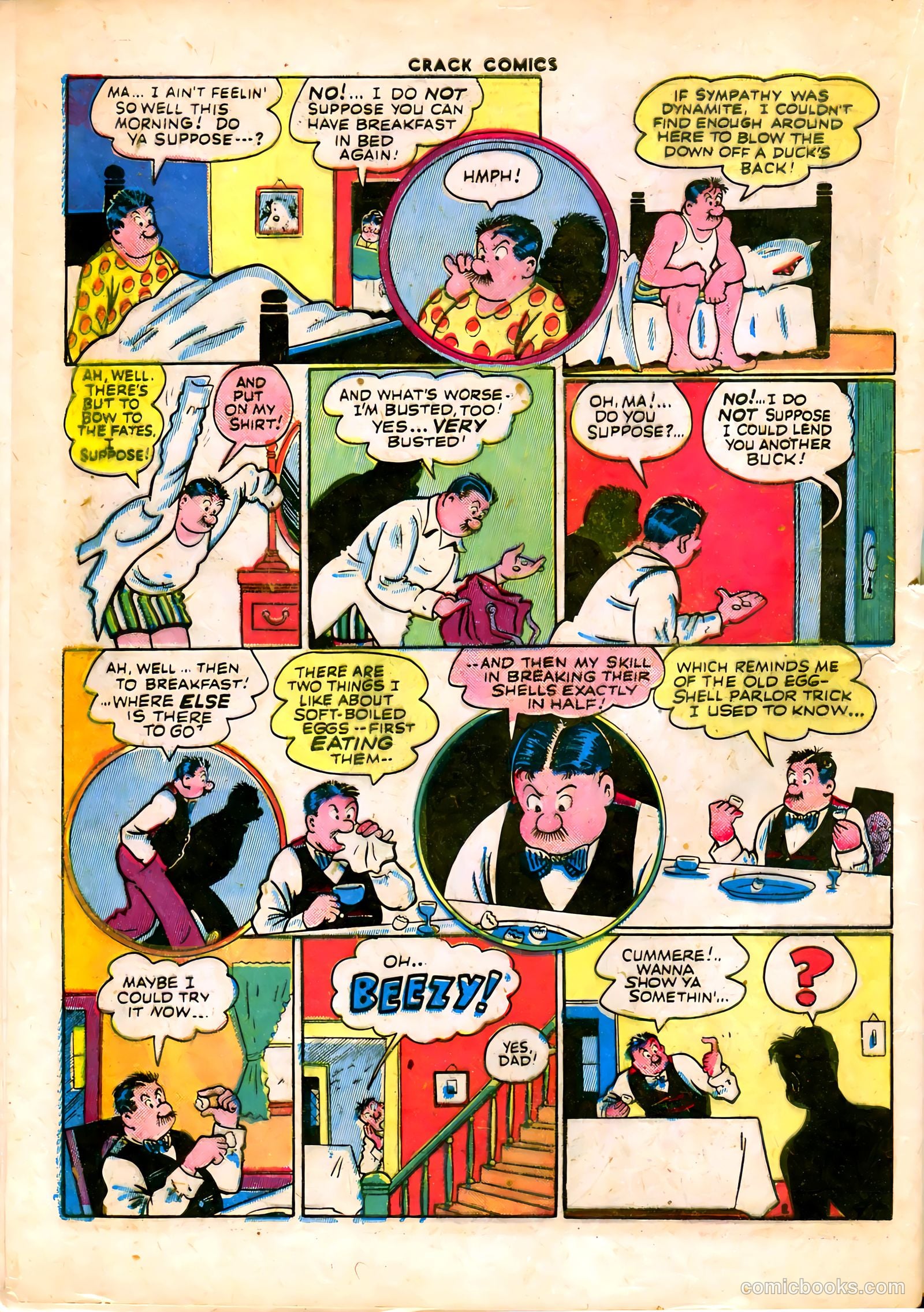 Crack Comics #32 — page 34 of 60