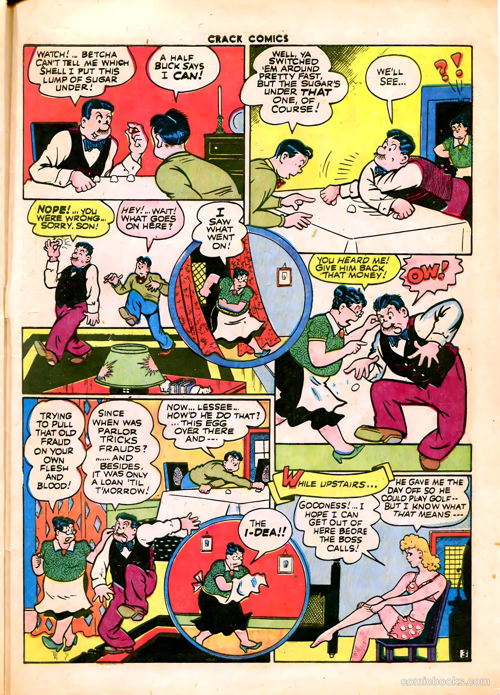 Crack Comics #32 — page 35 of 60