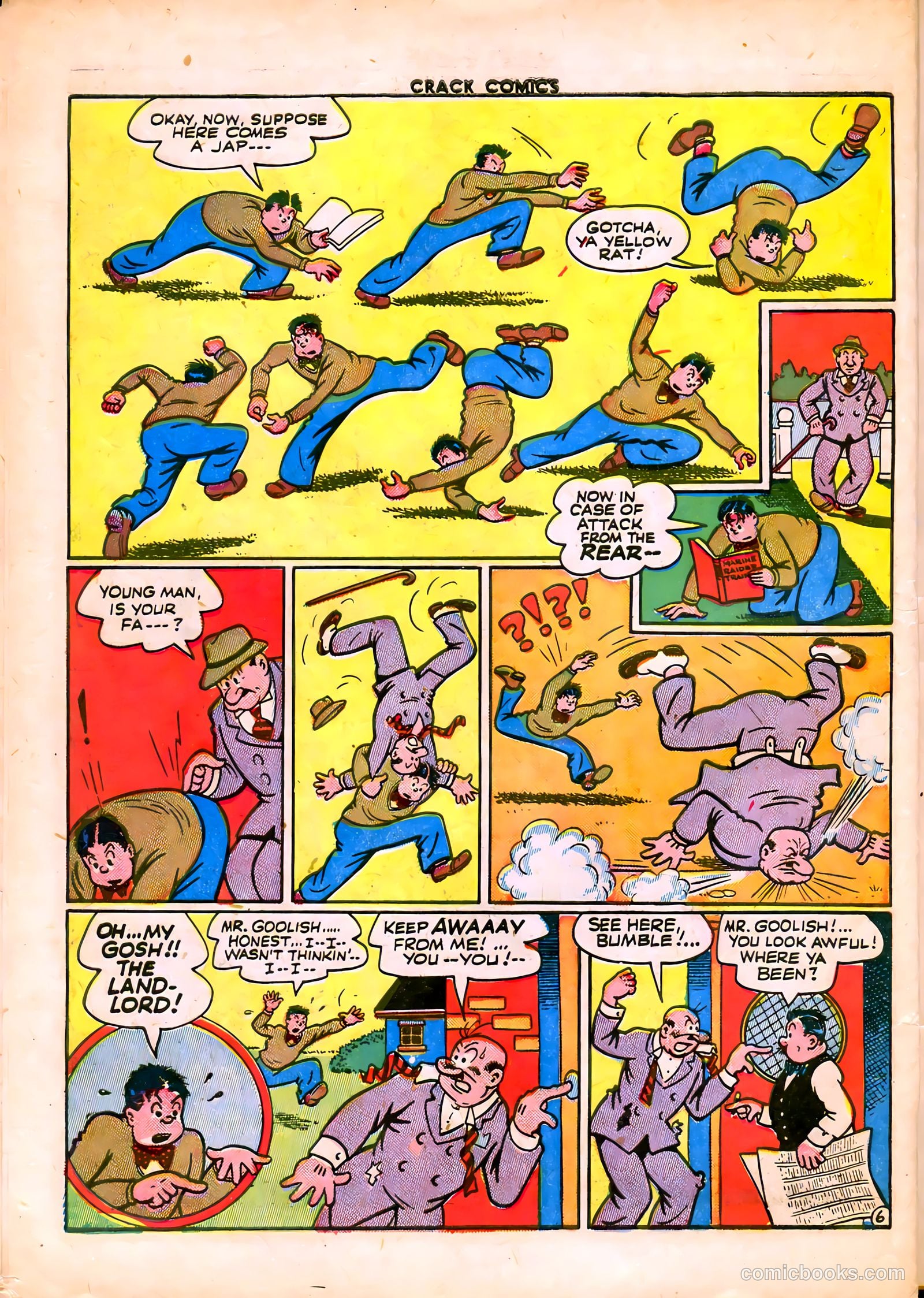 Crack Comics #32 — page 38 of 60