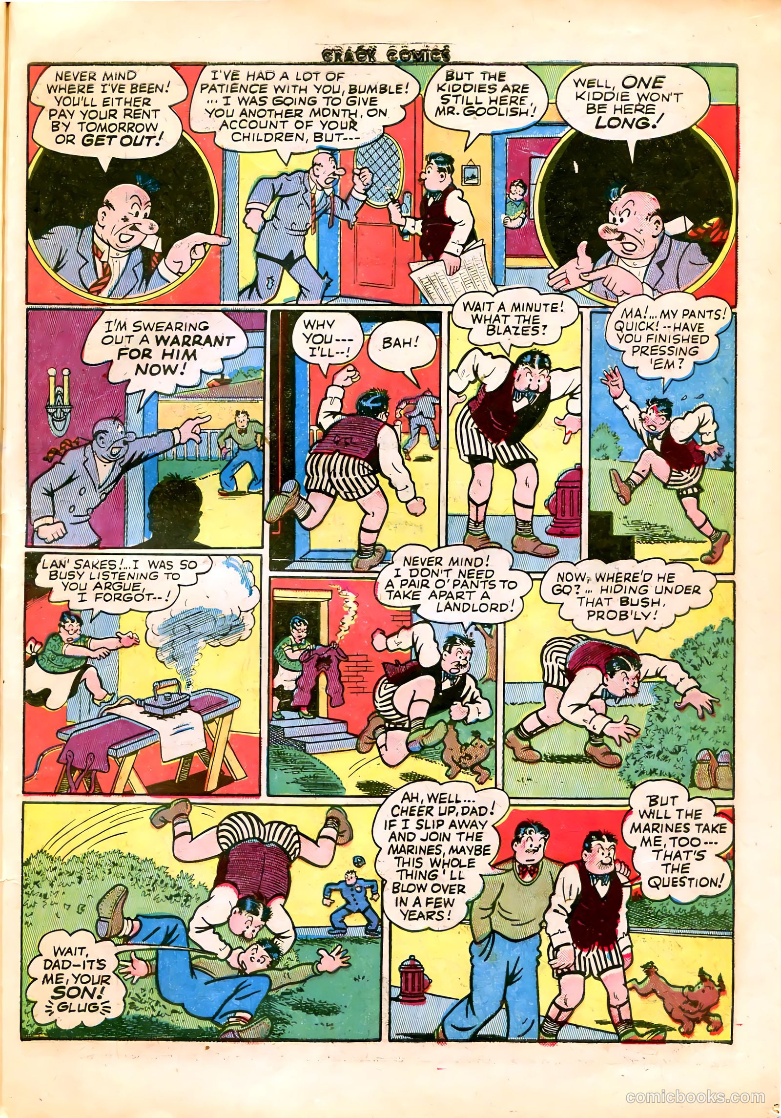 Crack Comics #32 — page 39 of 60