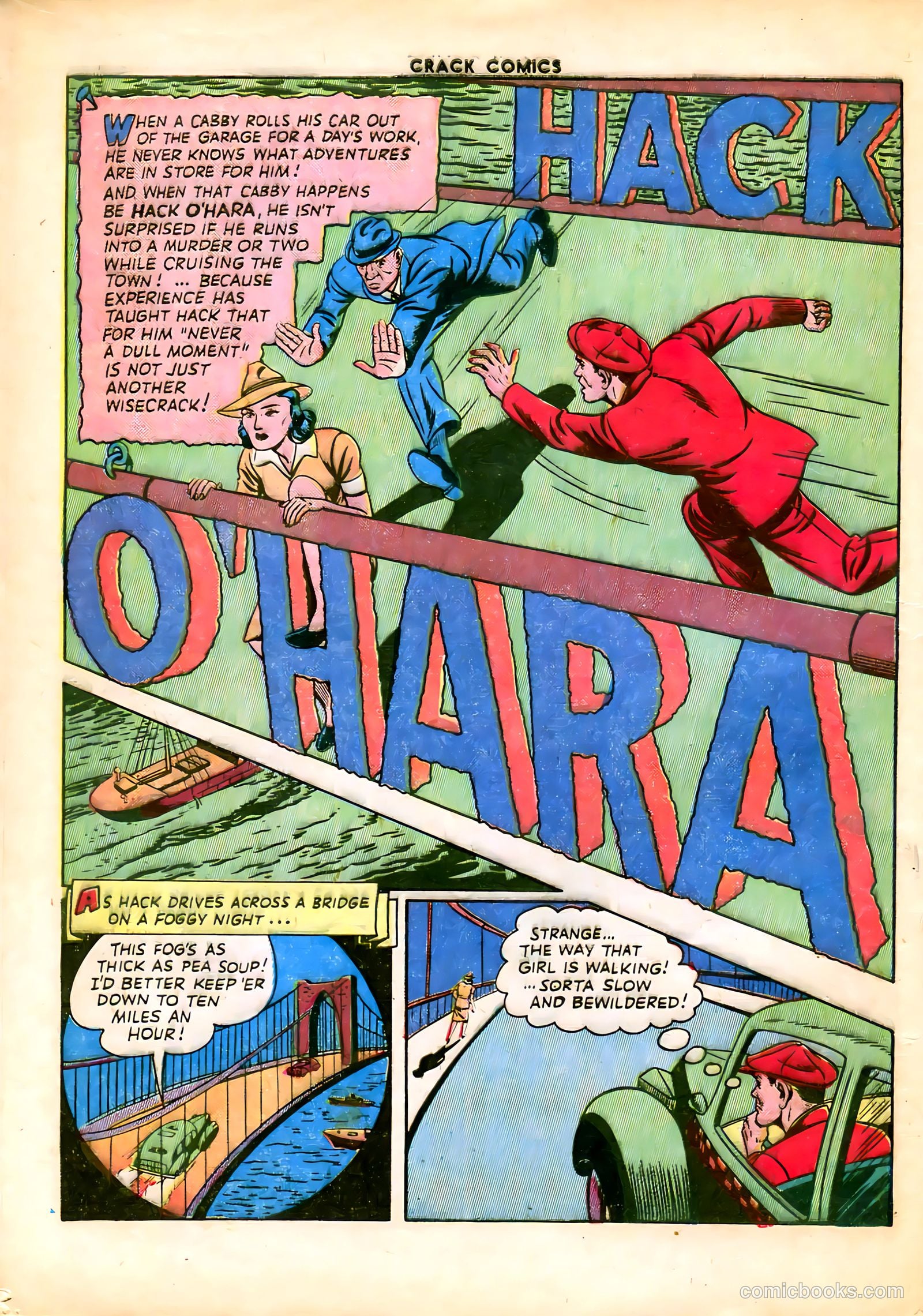 Crack Comics #32 — page 40 of 60