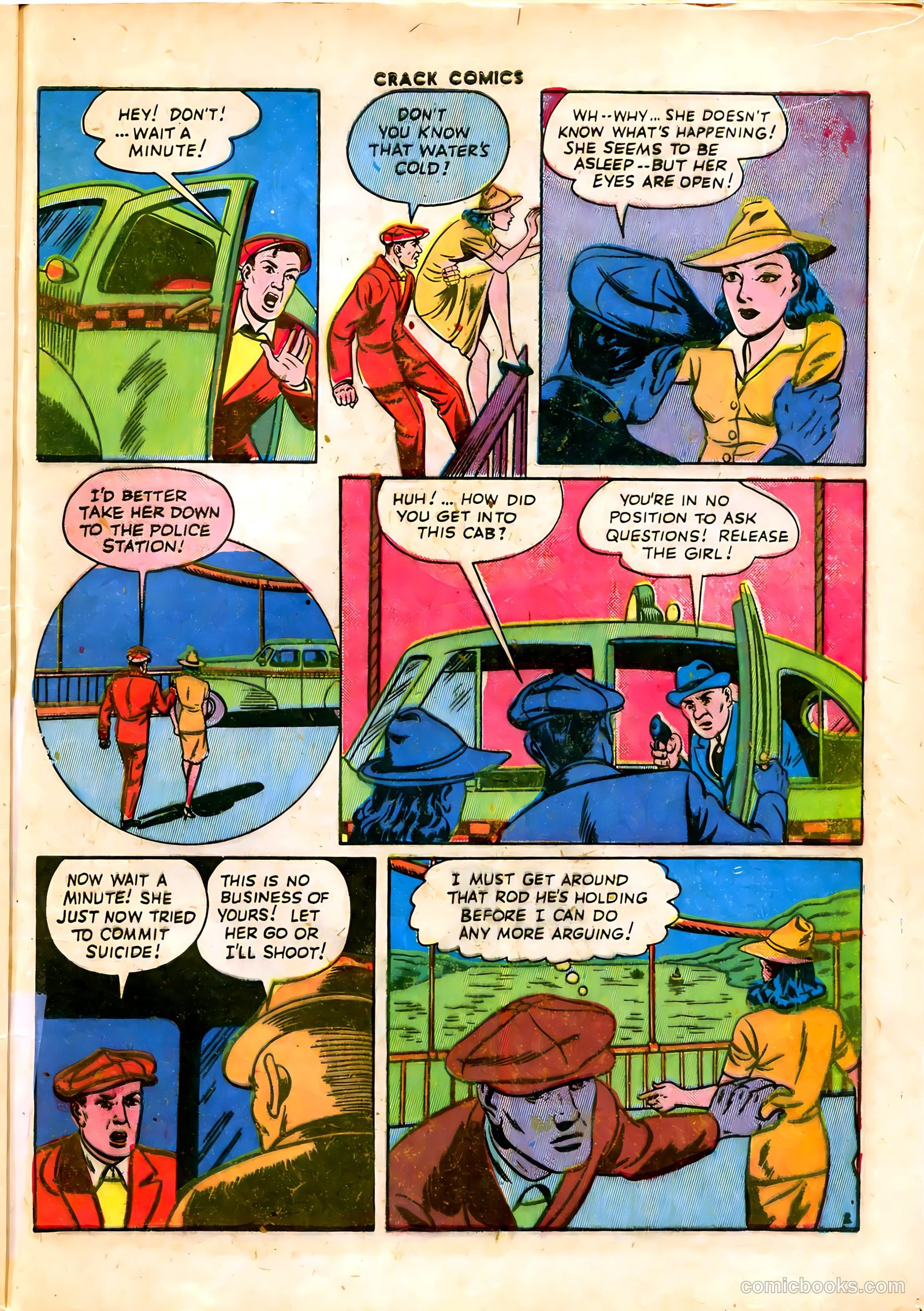 Crack Comics #32 — page 41 of 60