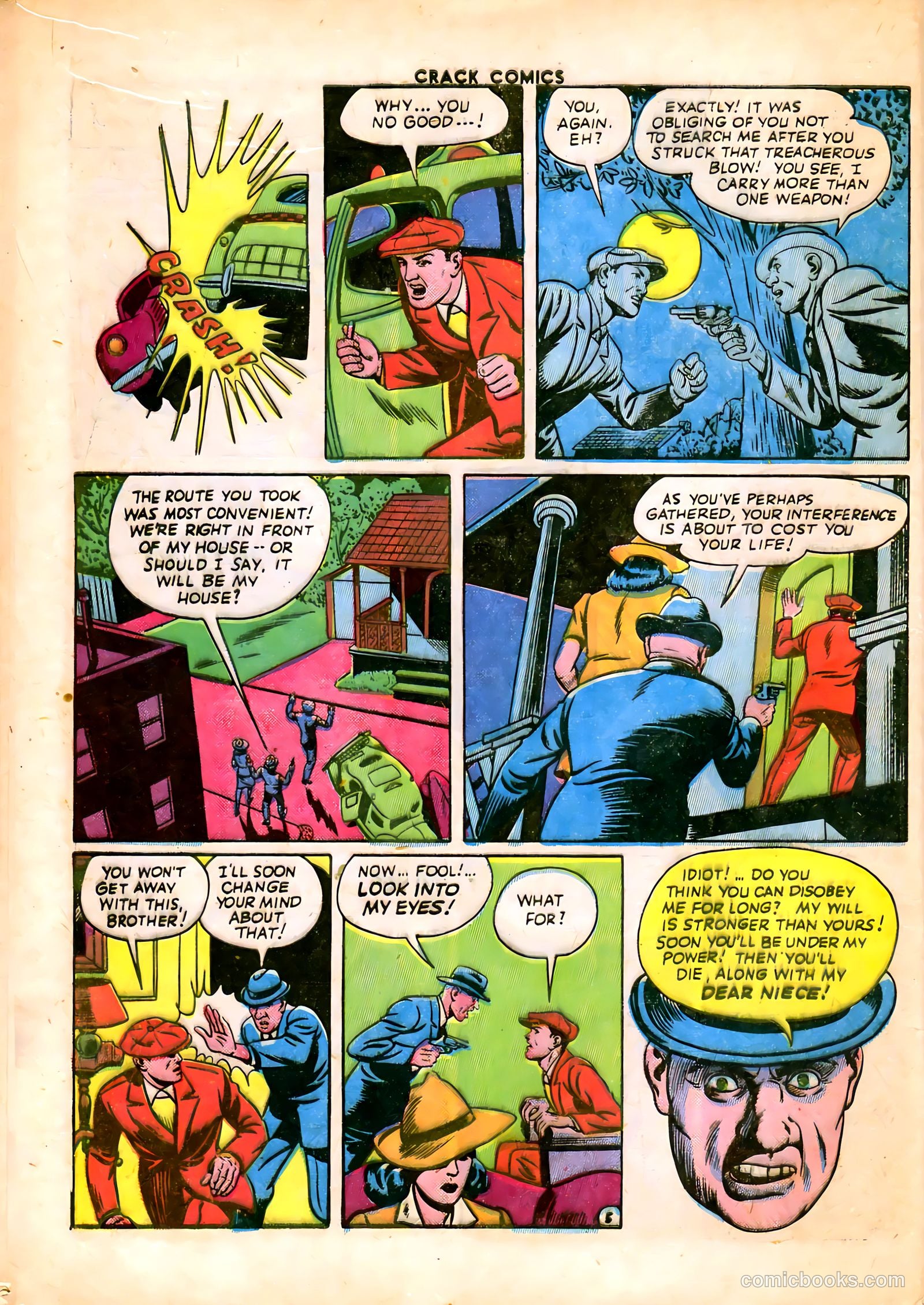 Crack Comics #32 — page 44 of 60