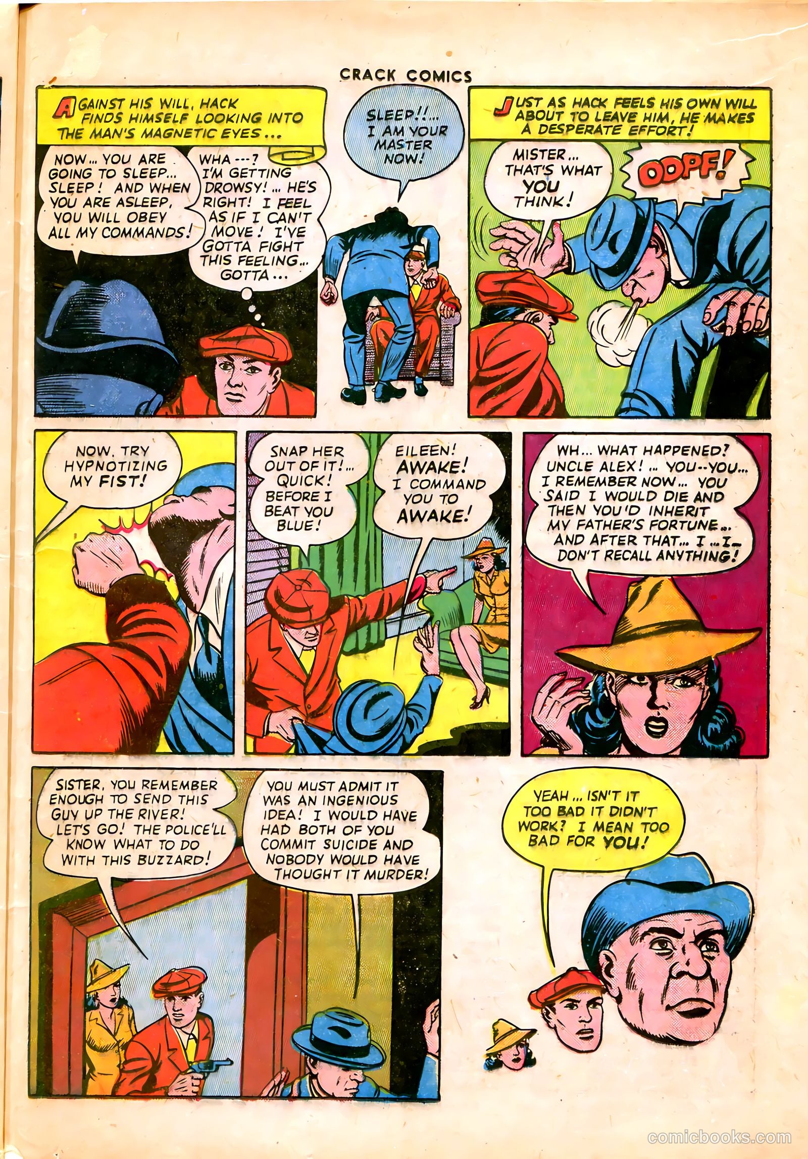 Crack Comics #32 — page 45 of 60