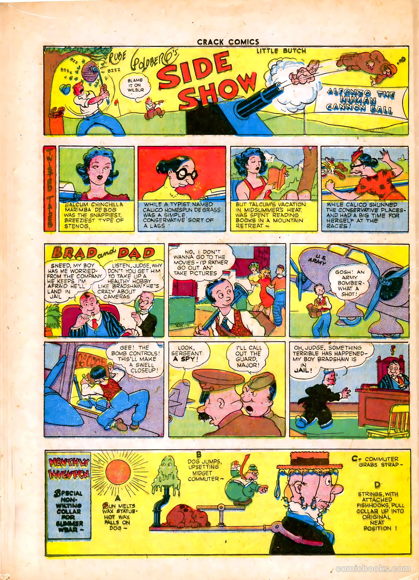 Crack Comics #32 — page 48 of 60