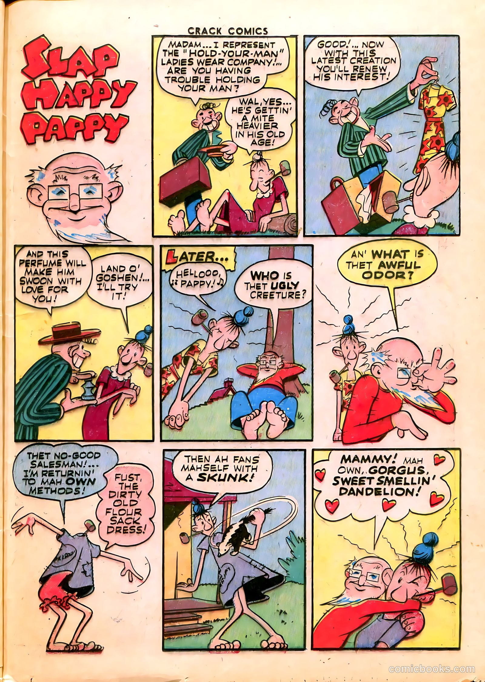 Crack Comics #32 — page 49 of 60