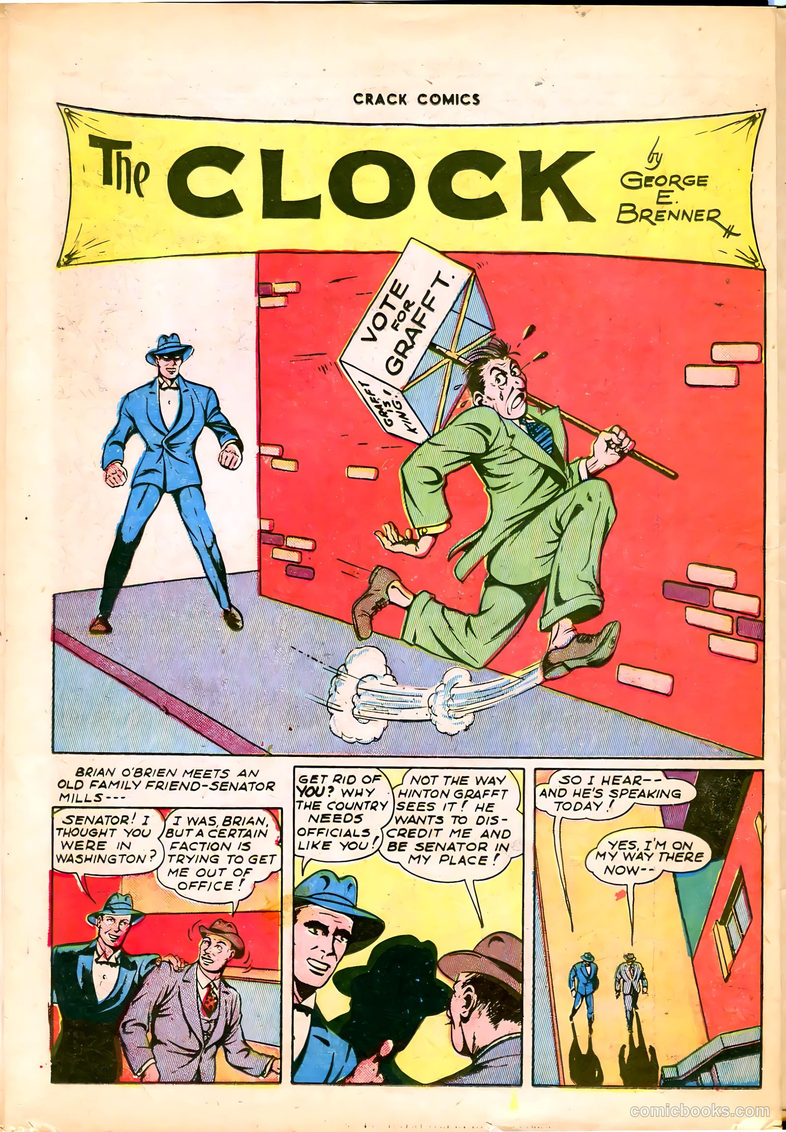 Crack Comics #32 — page 50 of 60