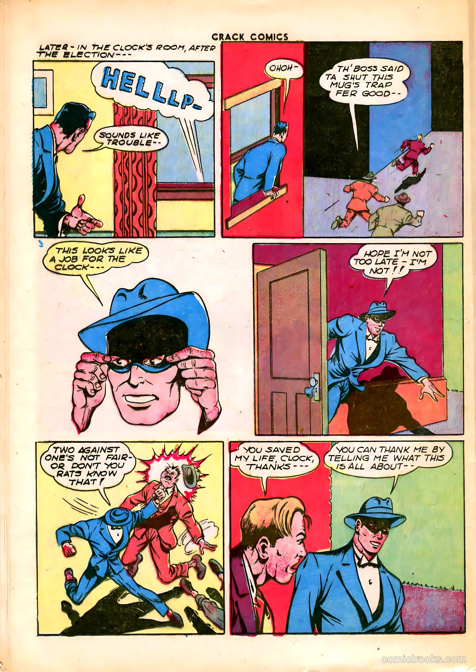 Crack Comics #32 — page 52 of 60