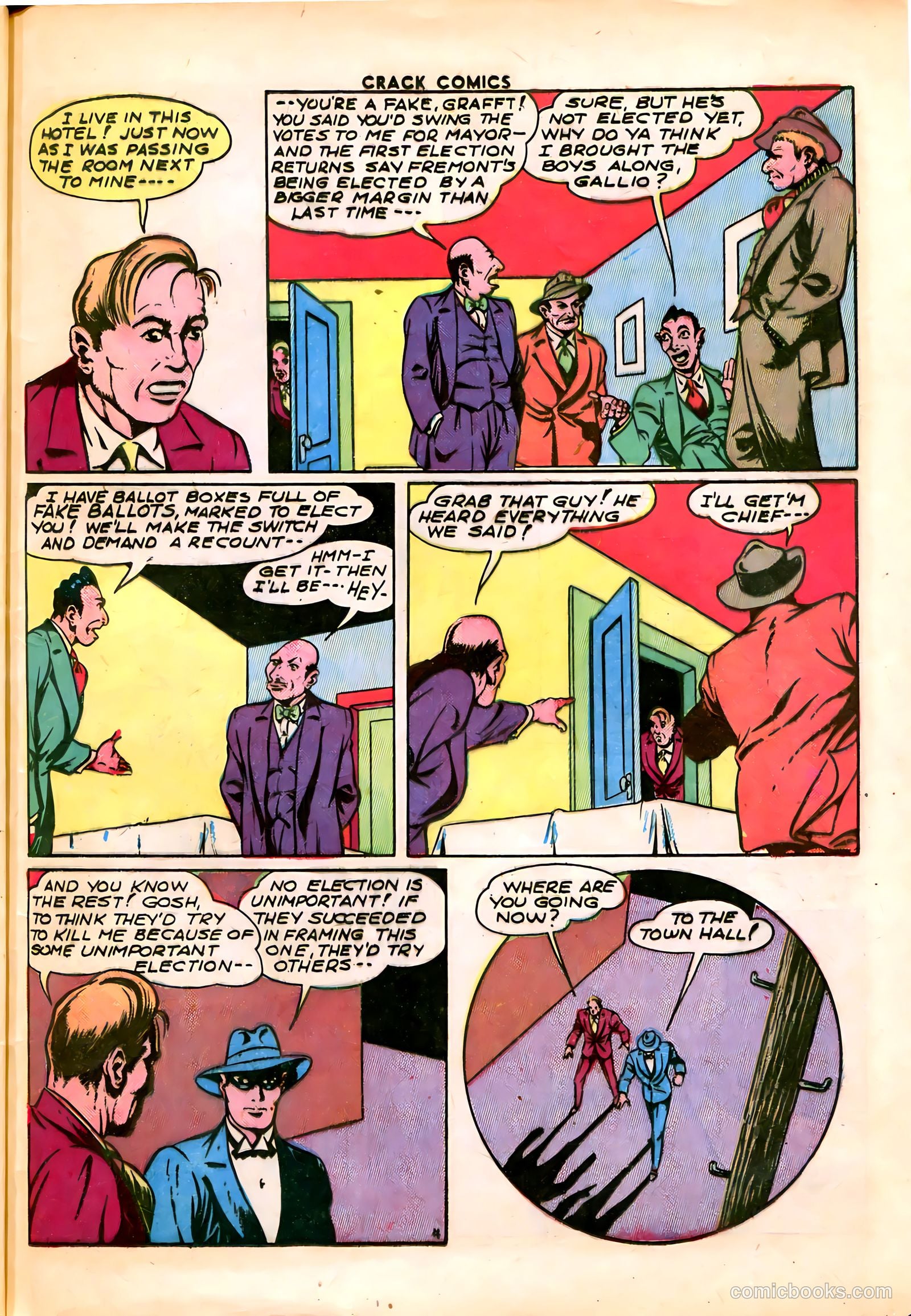Crack Comics #32 — page 53 of 60