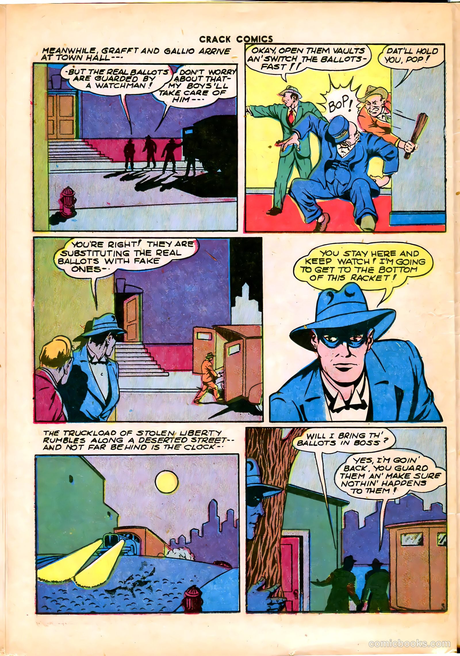 Crack Comics #32 — page 54 of 60