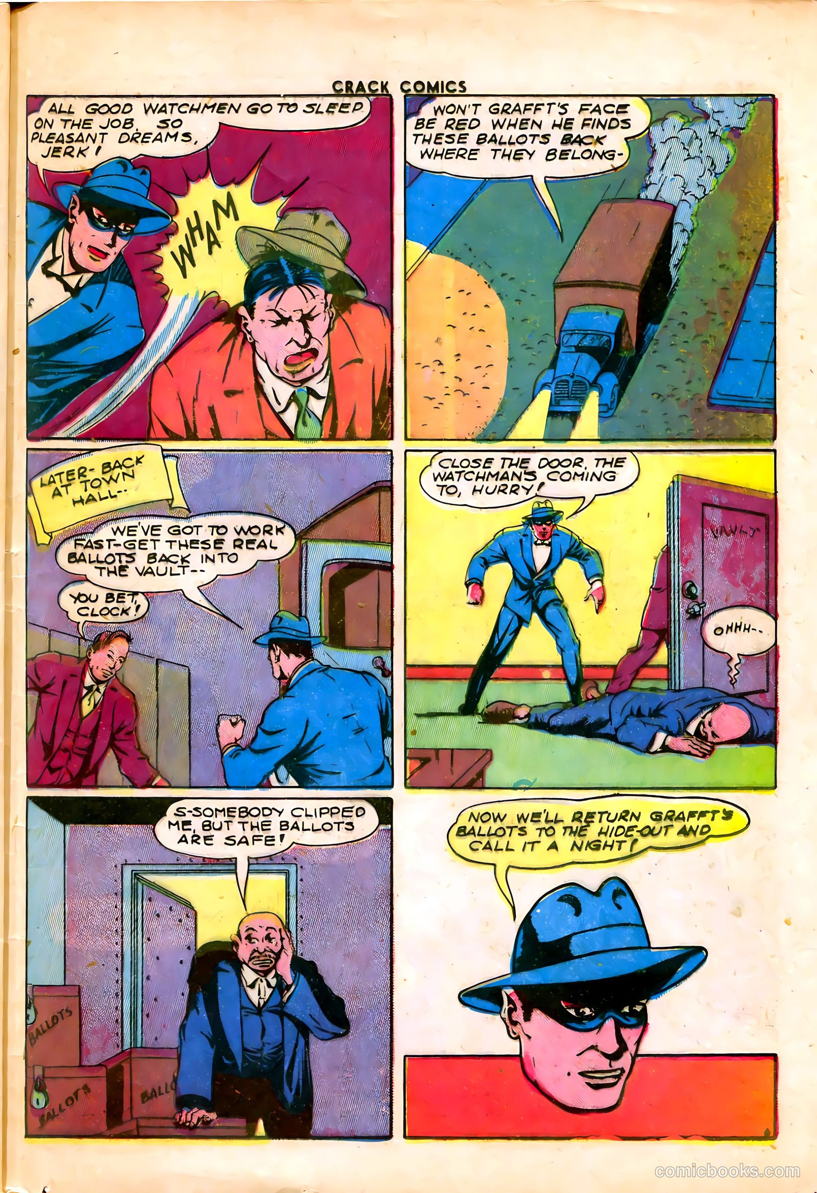 Crack Comics #32 — page 55 of 60