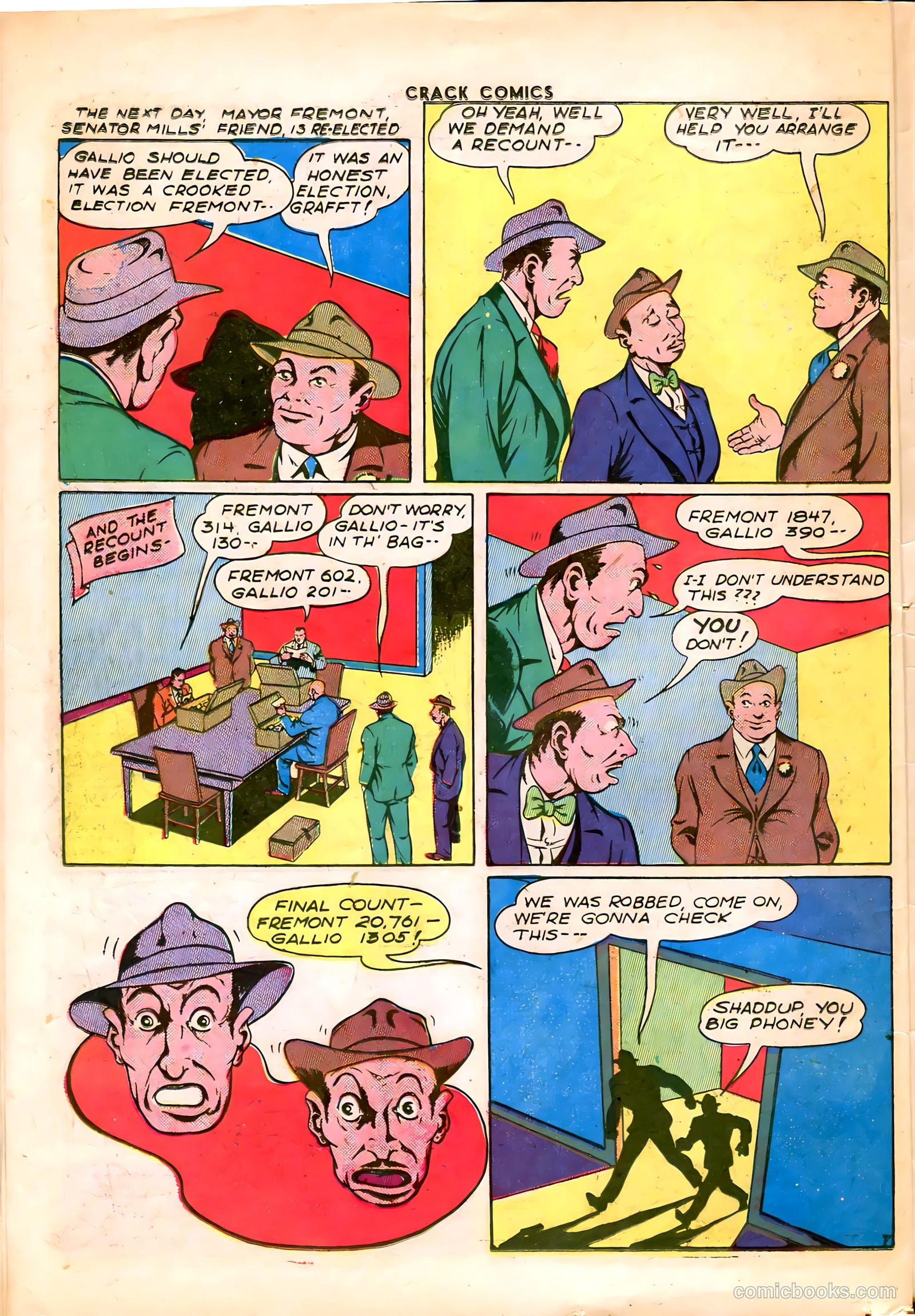 Crack Comics #32 — page 56 of 60